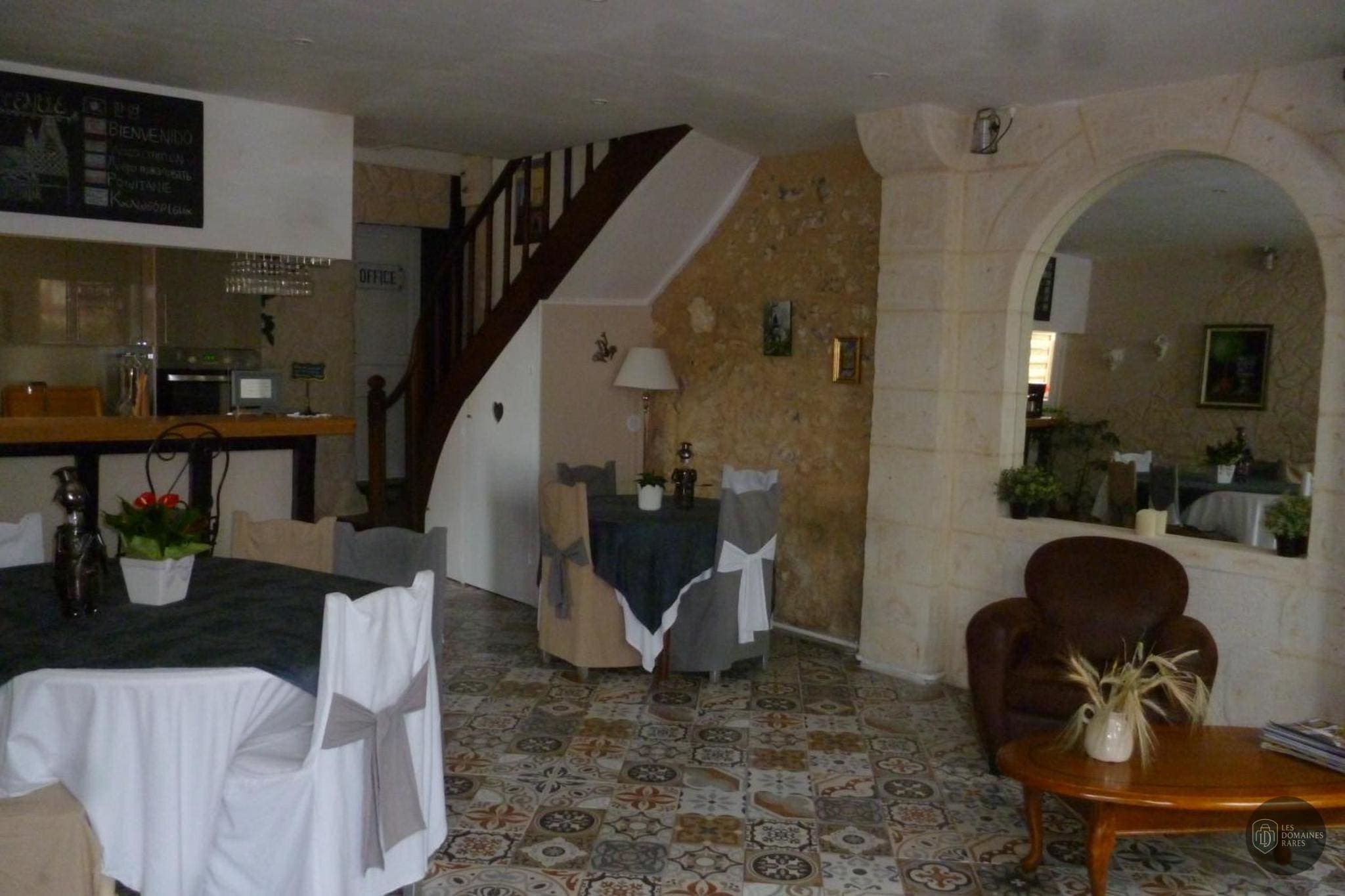 Espace intérieur du relais Relais de Montigny à Montigny en Normandie