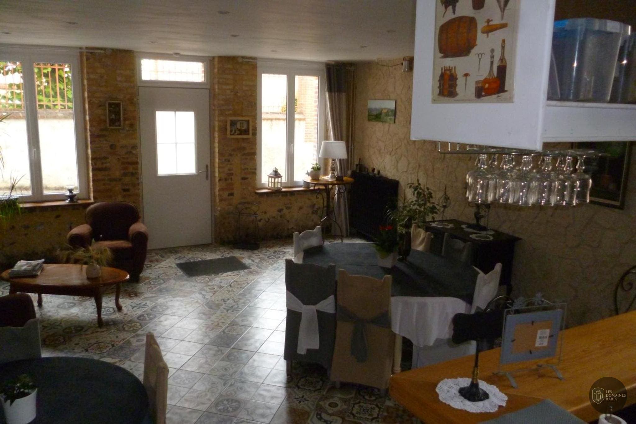Espace intérieur du relais Relais de Montigny à Montigny en Normandie