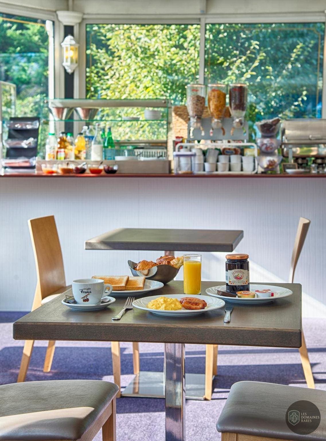Relais de Sassenage — Extérieur