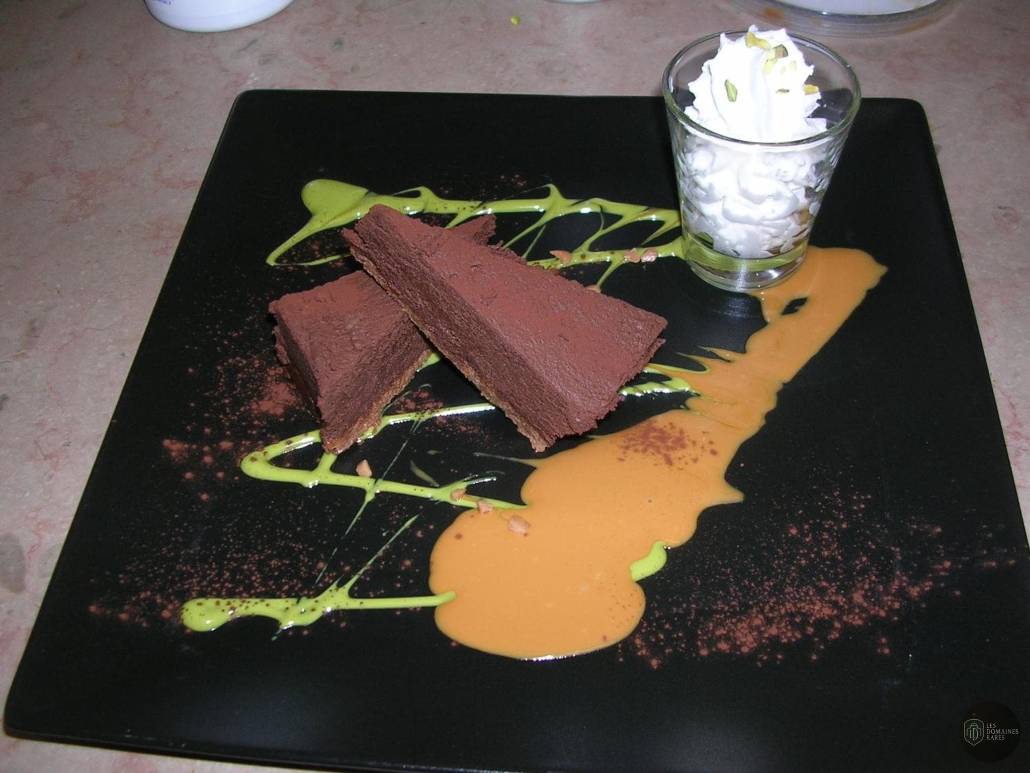 Relais de Sassenage — Extérieur