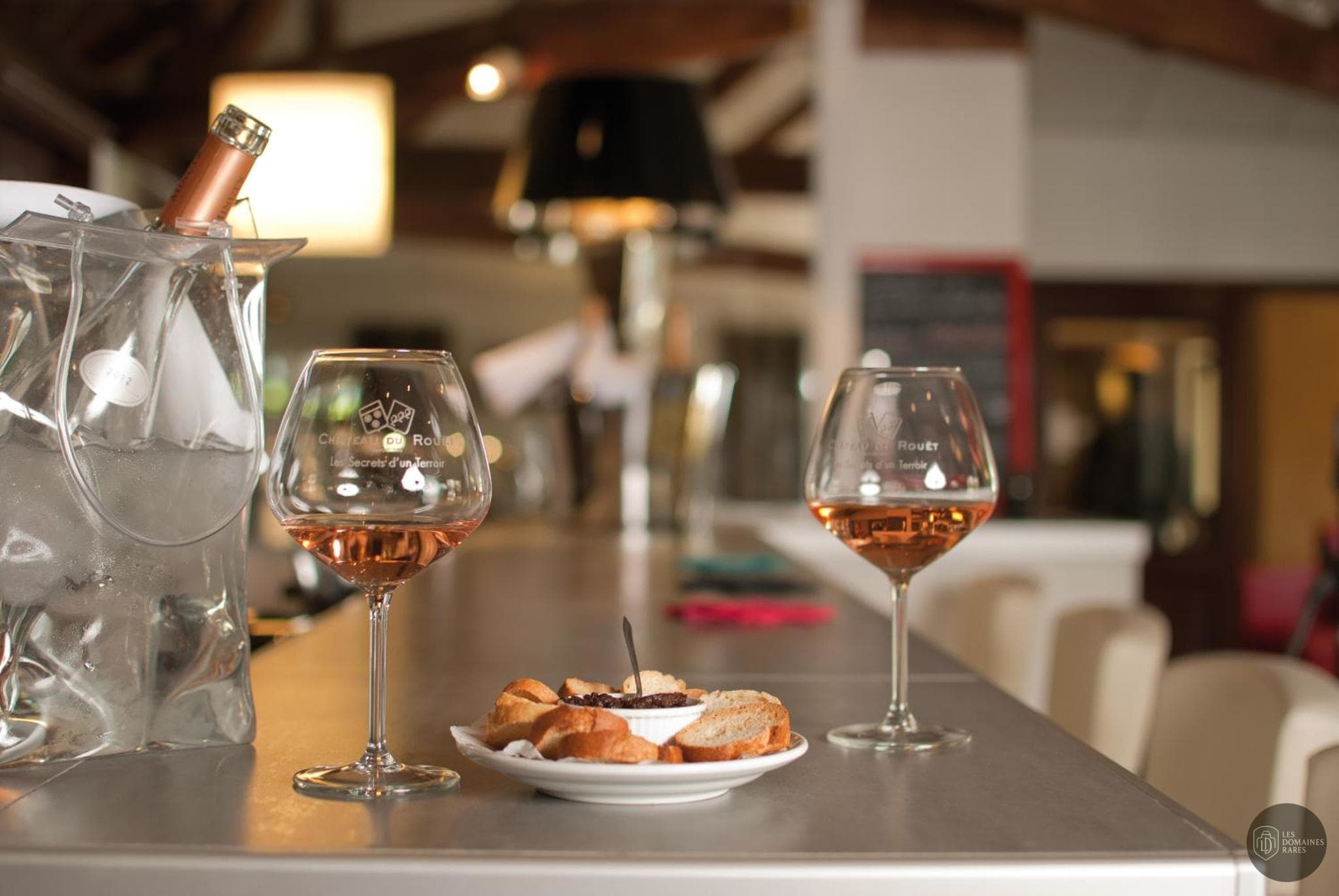 Relais de Sassenage — Extérieur