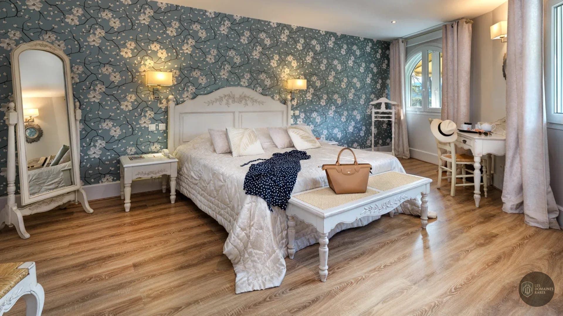 Chambre de l'hôtel Relais de la Garenne en Auvergne-Rhône-Alpes - séminaire ardèche