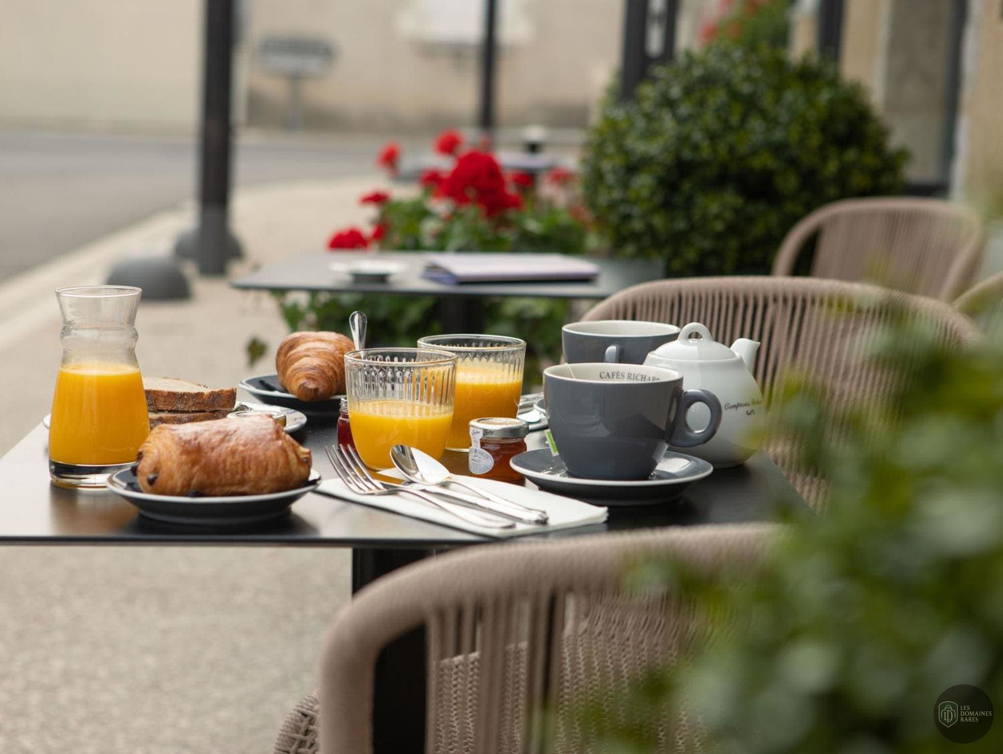Vue extérieure du relais Relais de la Loire en Centre-Val de Loire