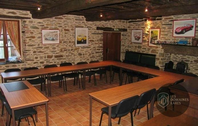 Restaurant du relais Relais des Arcandiers à Lohéac en Bretagne - séminaire lohéac france coordonnées gps latitude : 47.86637