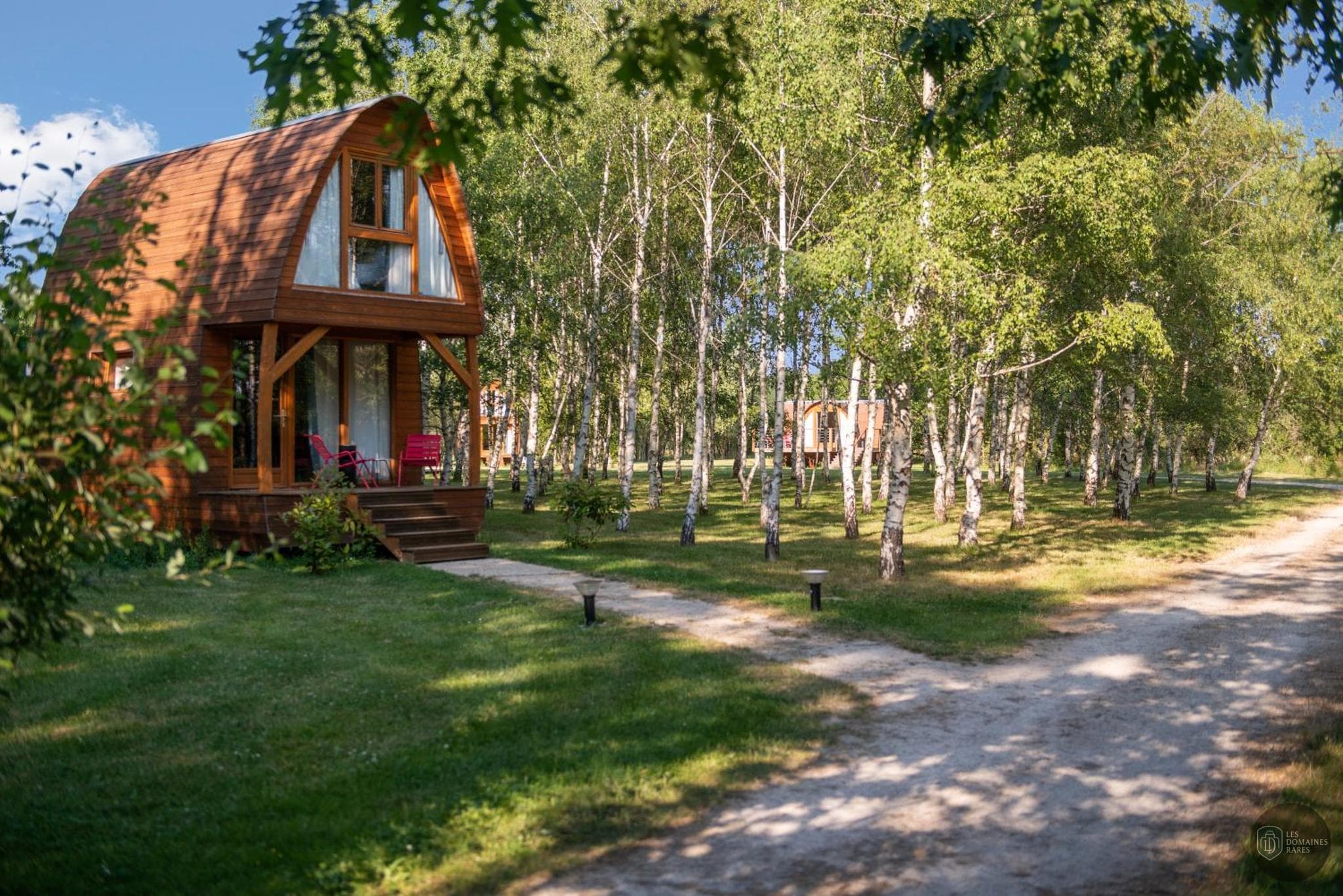 Vue extérieure du relais Relais des Landes à Ouchamps en Centre-Val de Loire