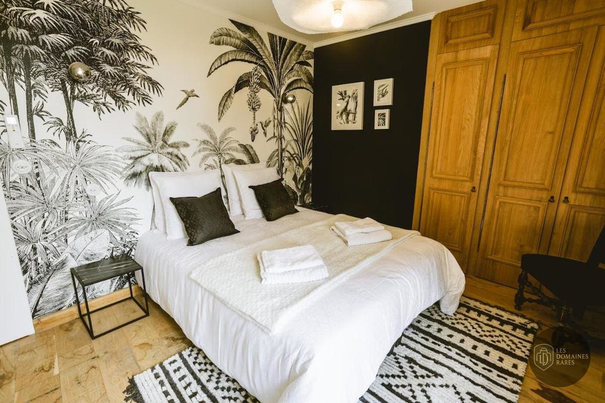 Chambre du relais Relais des Rois à Saintes en Nouvelle-Aquitaine