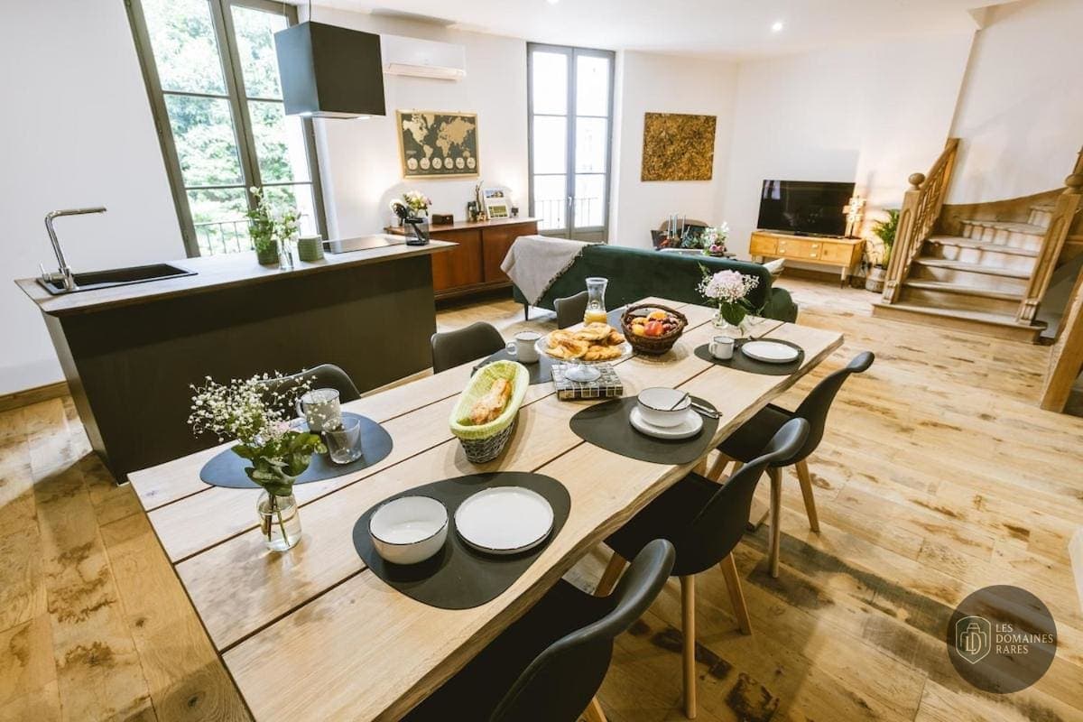 Espace intérieur du relais Relais des Rois à Saintes en Nouvelle-Aquitaine