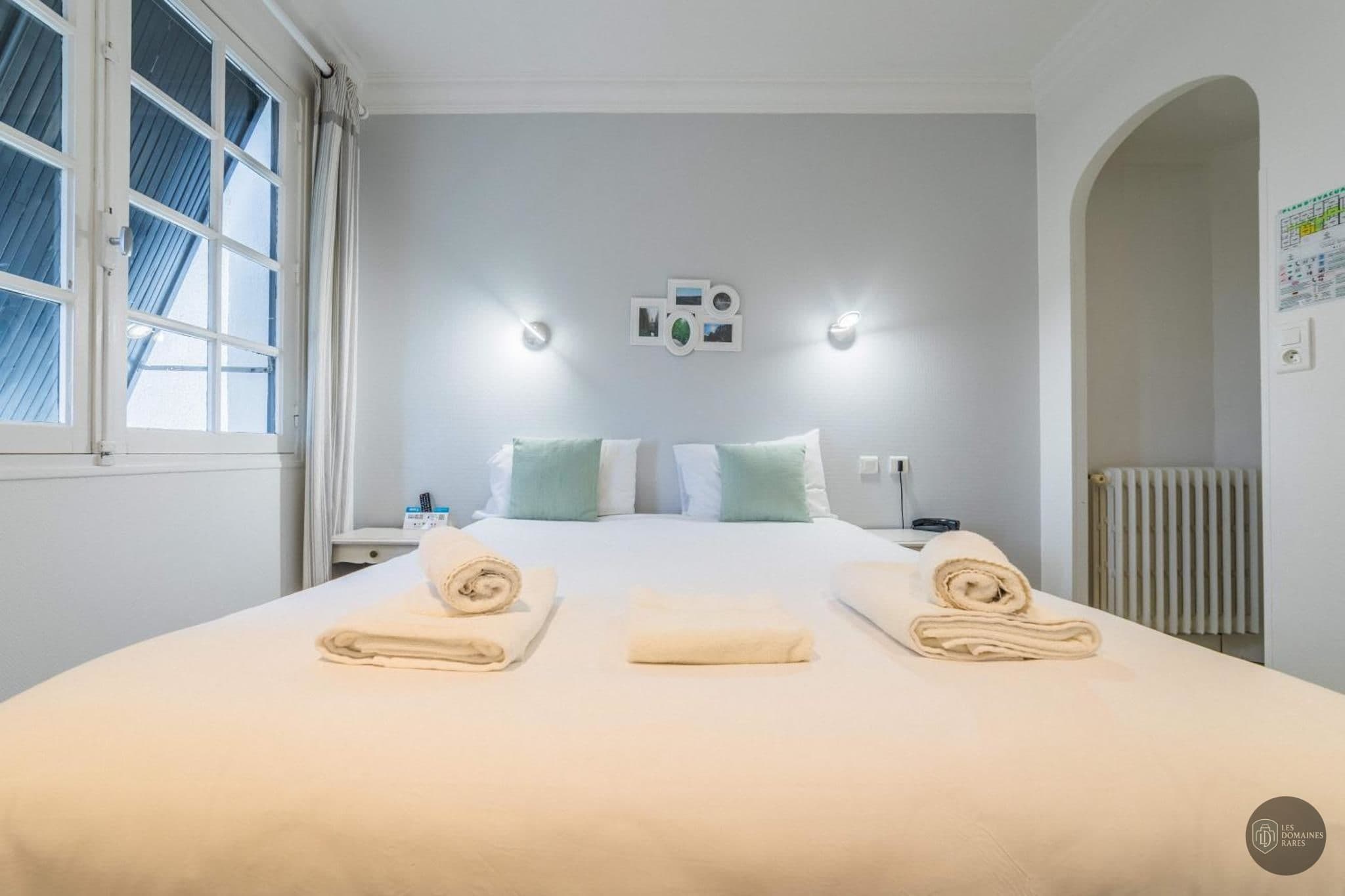Chambre du relais Relais du Bas Limousin à Sadroc en Nouvelle-Aquitaine - séminaire corrèze (19)