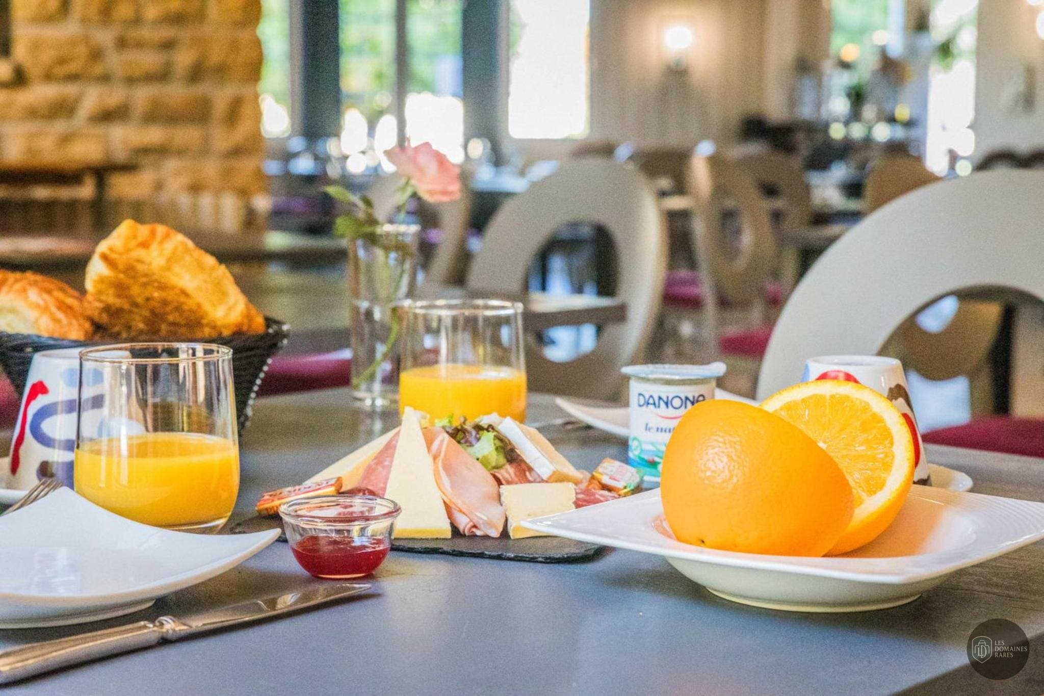 Restaurant du relais Relais du Bas Limousin à Sadroc en Nouvelle-Aquitaine