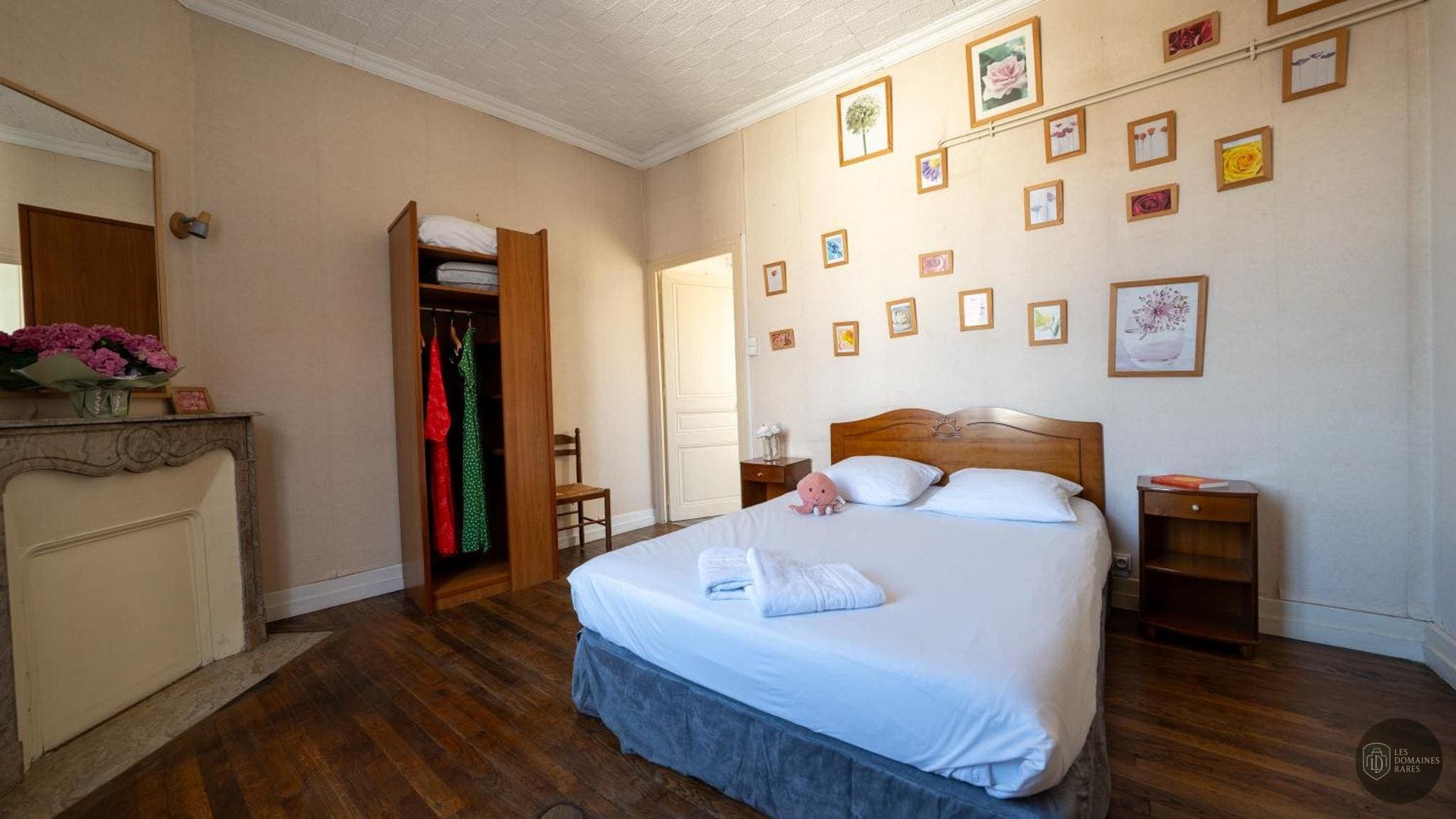 Chambre du relais Relais du Canalou à Digoin en Bourgogne-Franche-Comté