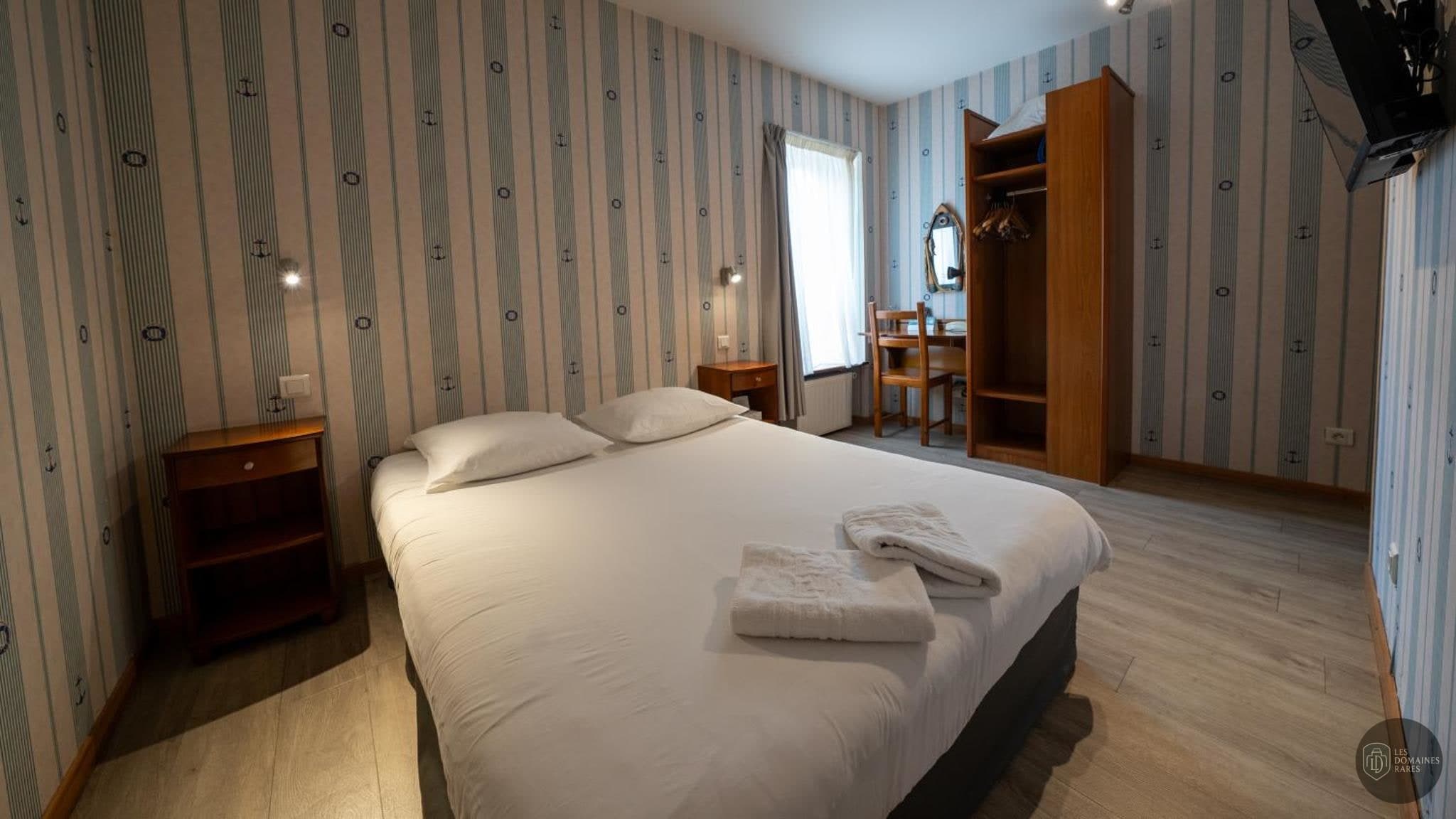 Chambre du relais Relais du Canalou à Digoin en Bourgogne-Franche-Comté