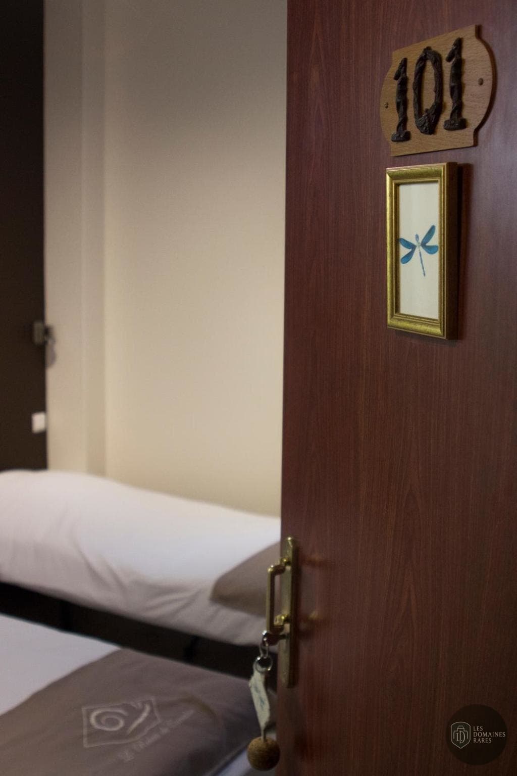 Chambre du relais Relais du Canalou à Digoin en Bourgogne-Franche-Comté
