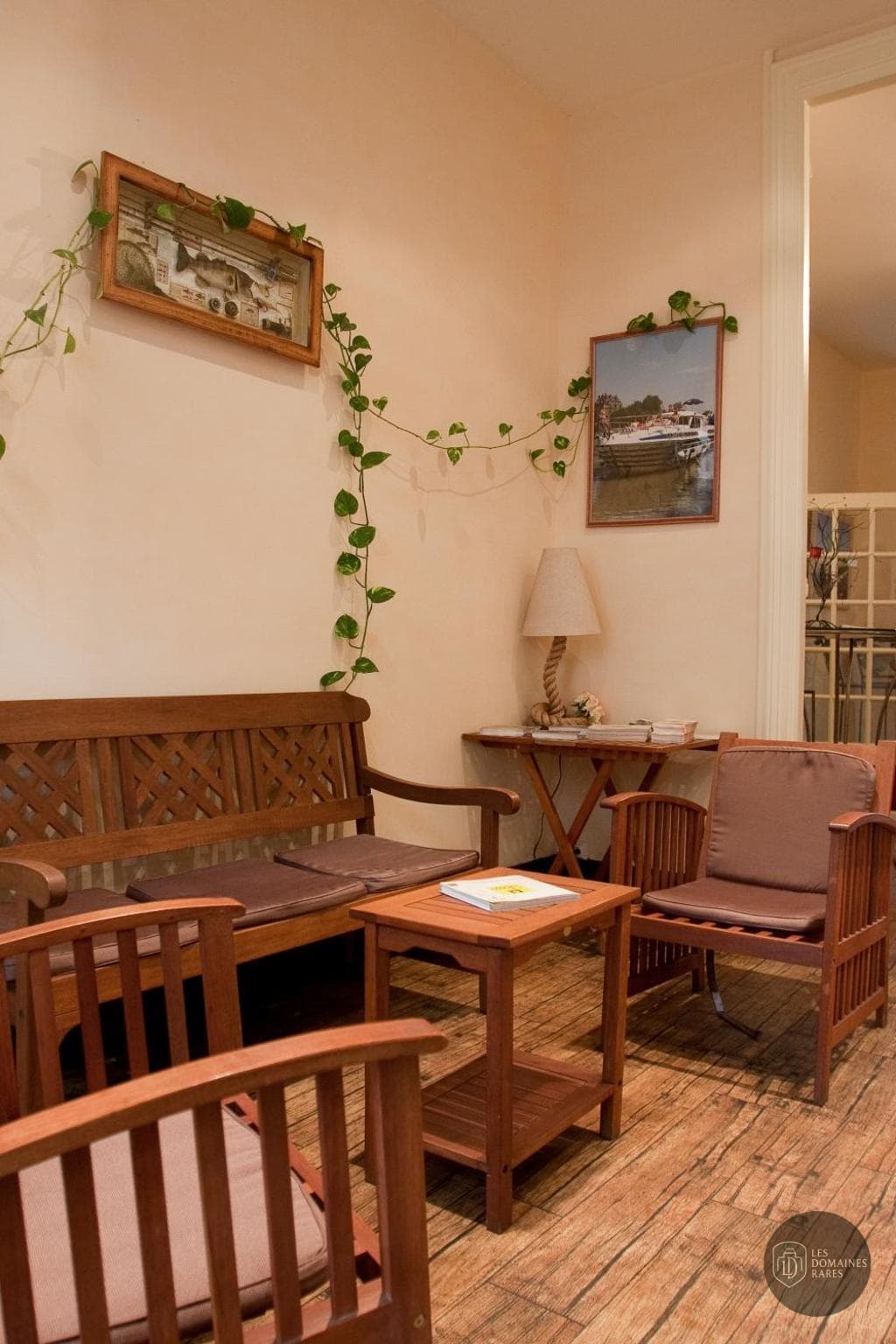 Espace intérieur du relais Relais du Canalou à Digoin en Bourgogne-Franche-Comté