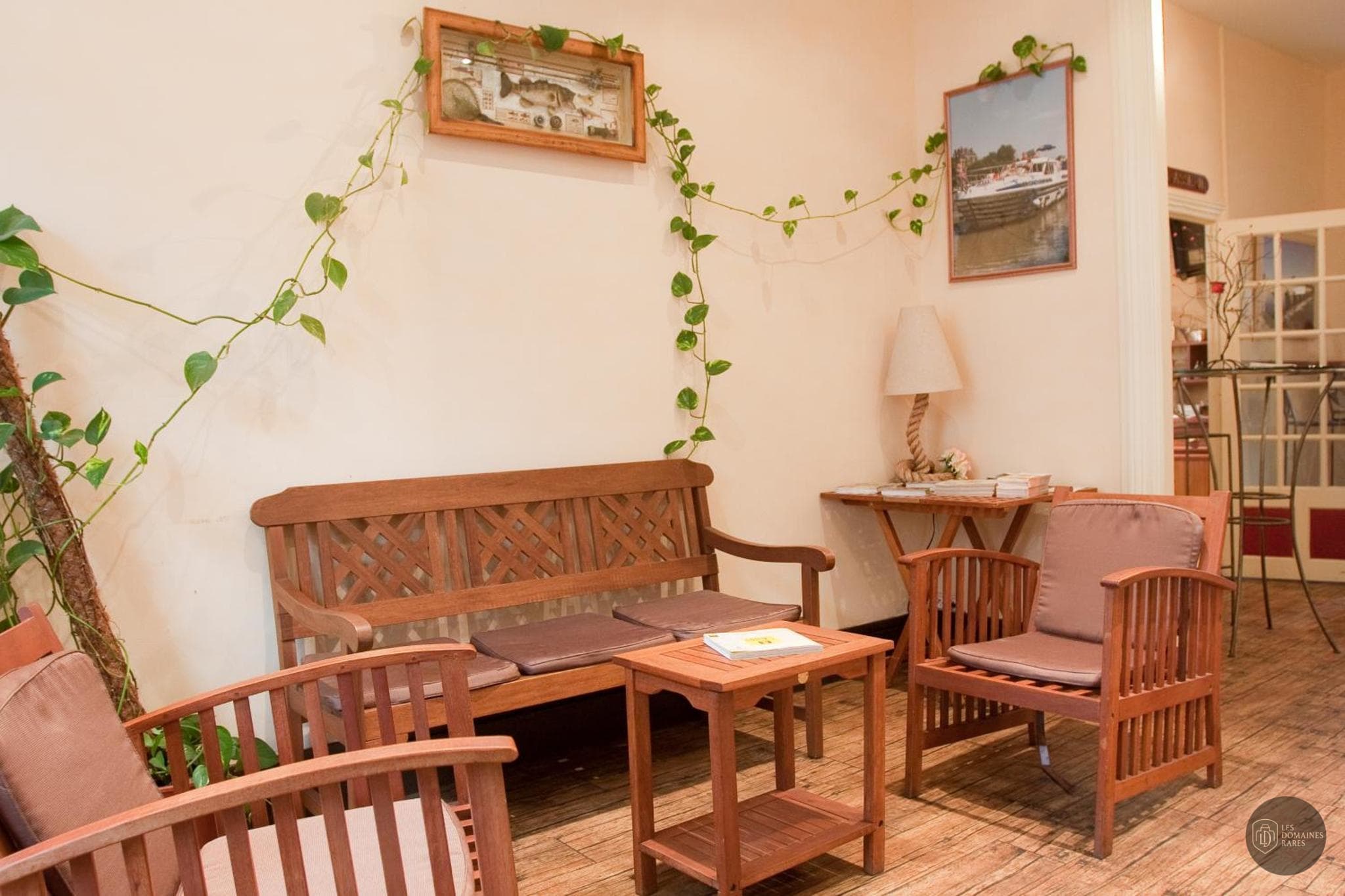 Espace intérieur du relais Relais du Canalou à Digoin en Bourgogne-Franche-Comté
