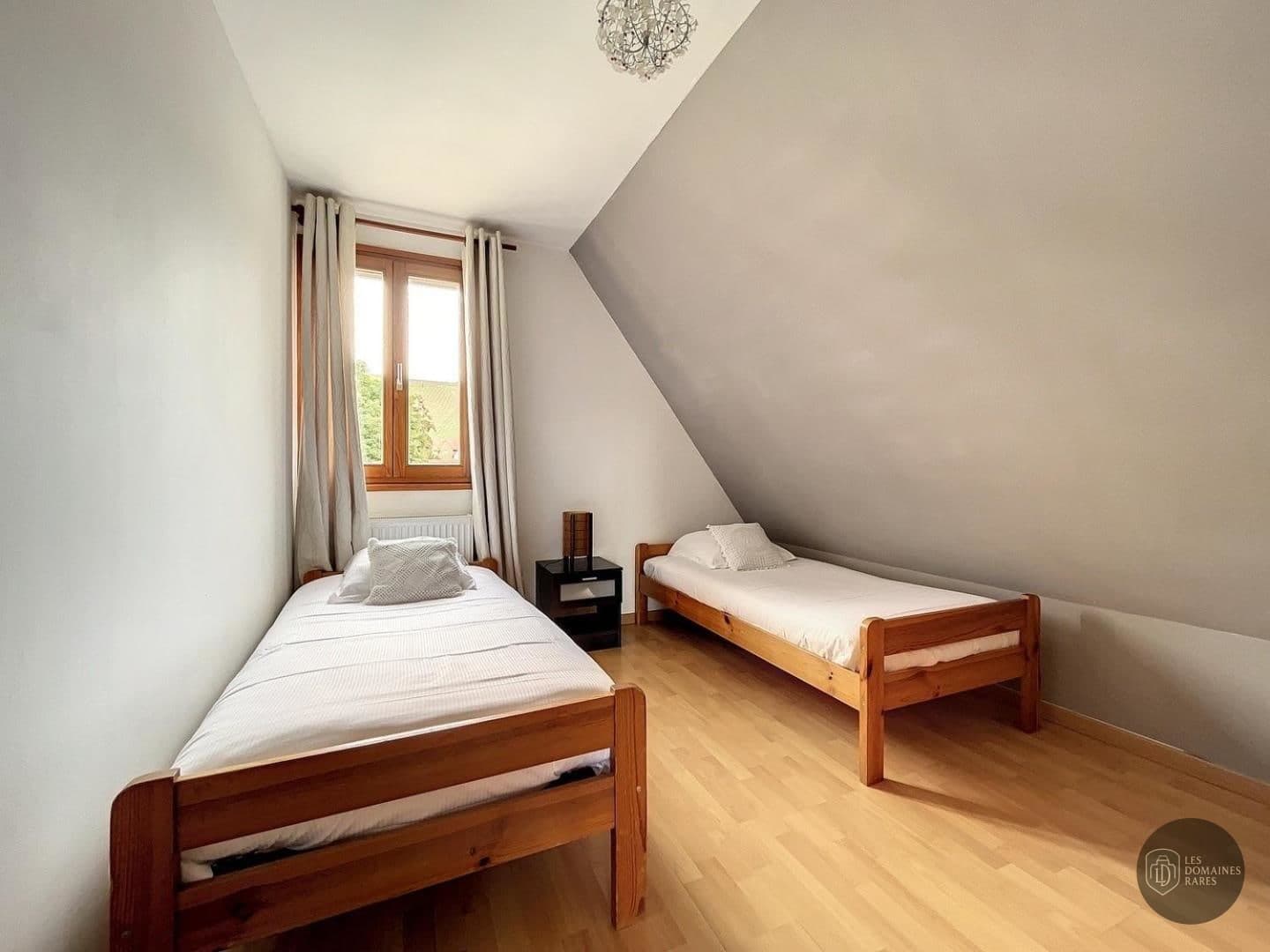 Chambre du relais Relais du Vignoble à Gueberschwirh en Grand Est