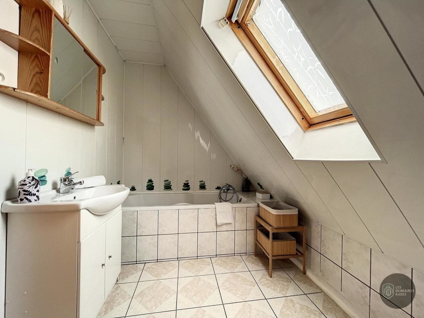 Salle de bain du relais Relais du Vignoble à Gueberschwirh en Grand Est