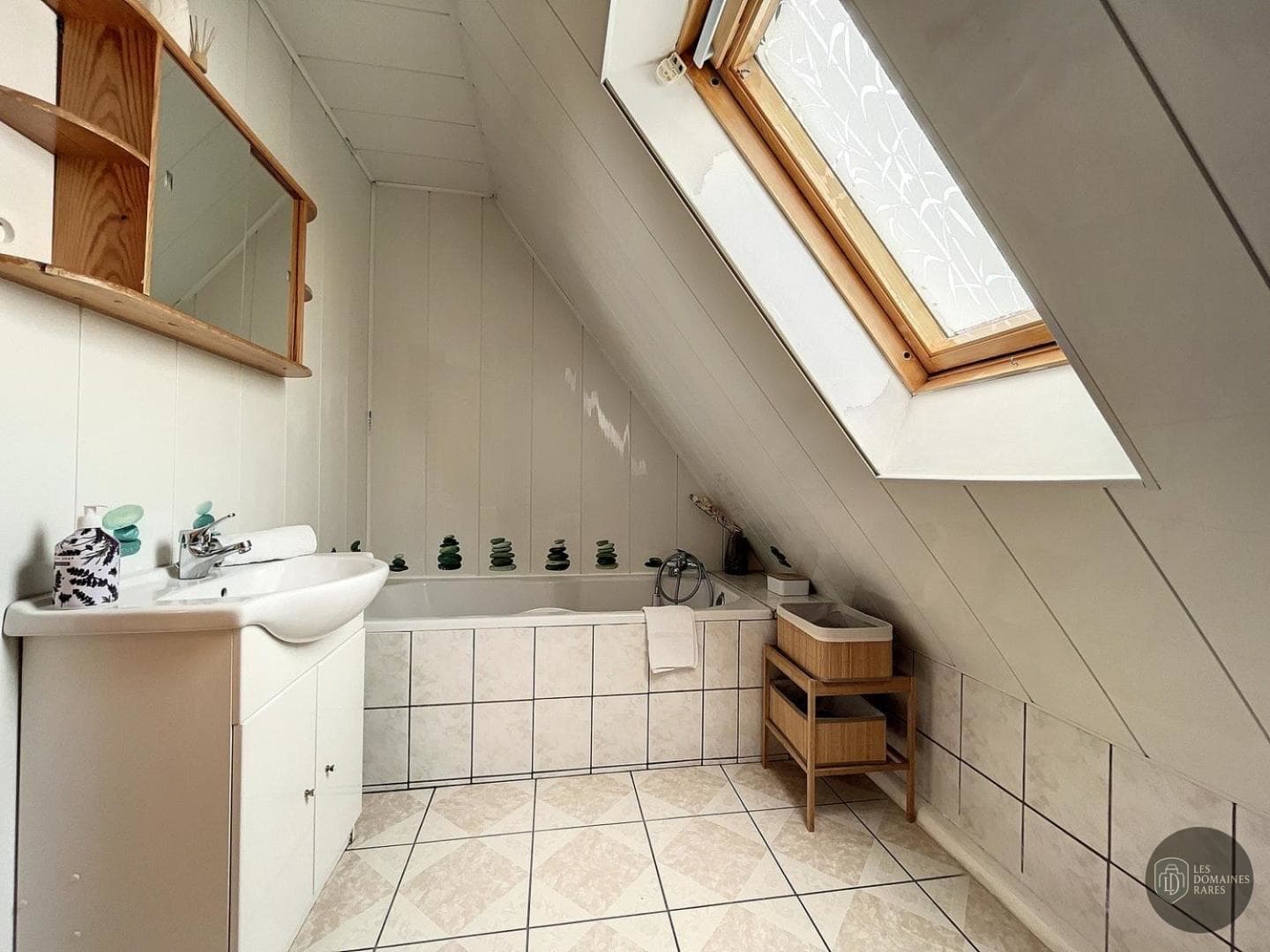 Salle de bain du relais Relais du Vignoble à Gueberschwirh en Grand Est