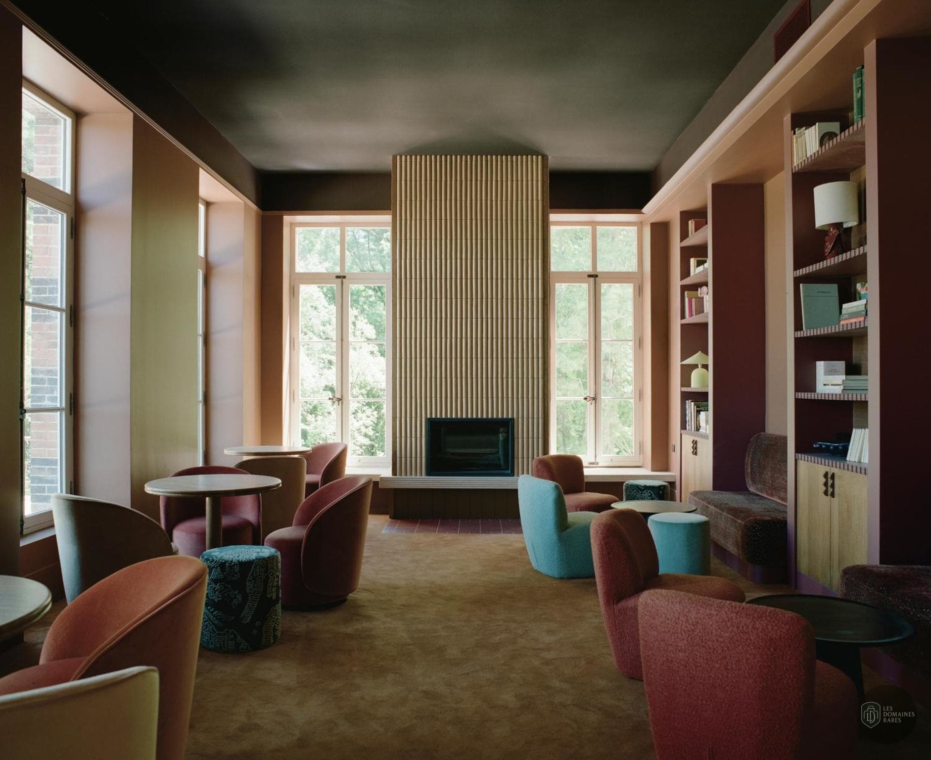 Espace intérieur du lieu Repère Sauvage en Centre-Val de Loire