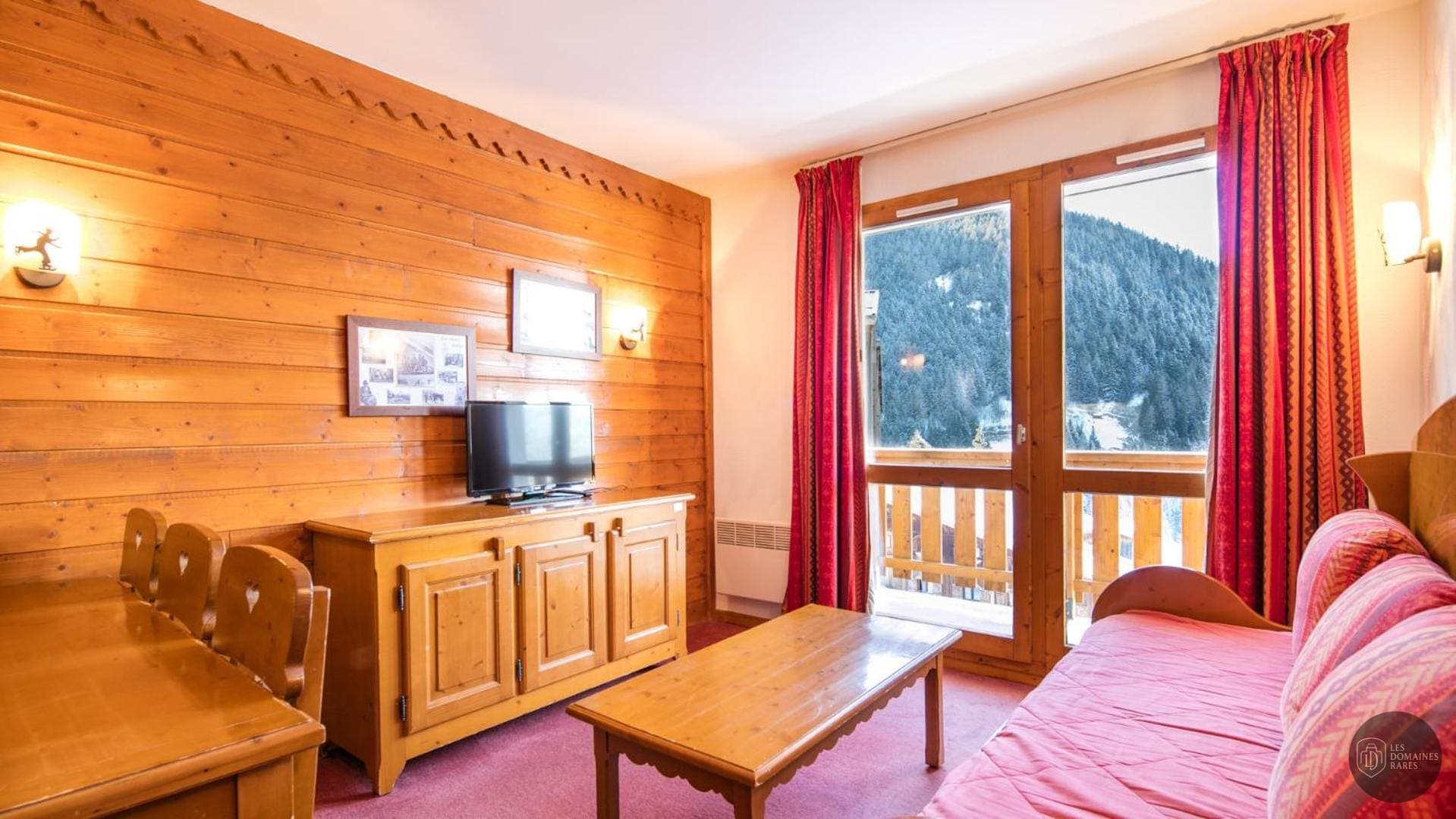 Vue extérieure du moulin Residence La Turra à Valfrejus en Auvergne-Rhône-Alpes