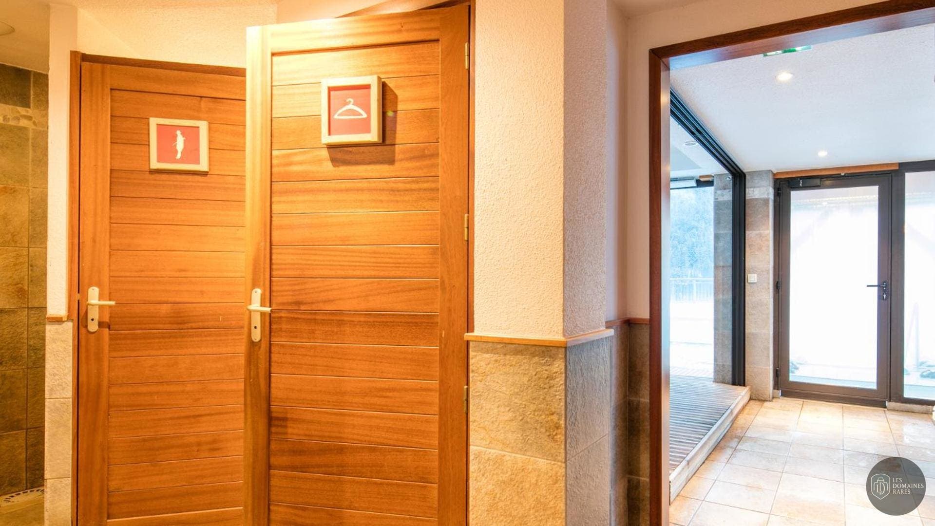 Vue extérieure du moulin Residence La Turra à Valfrejus en Auvergne-Rhône-Alpes