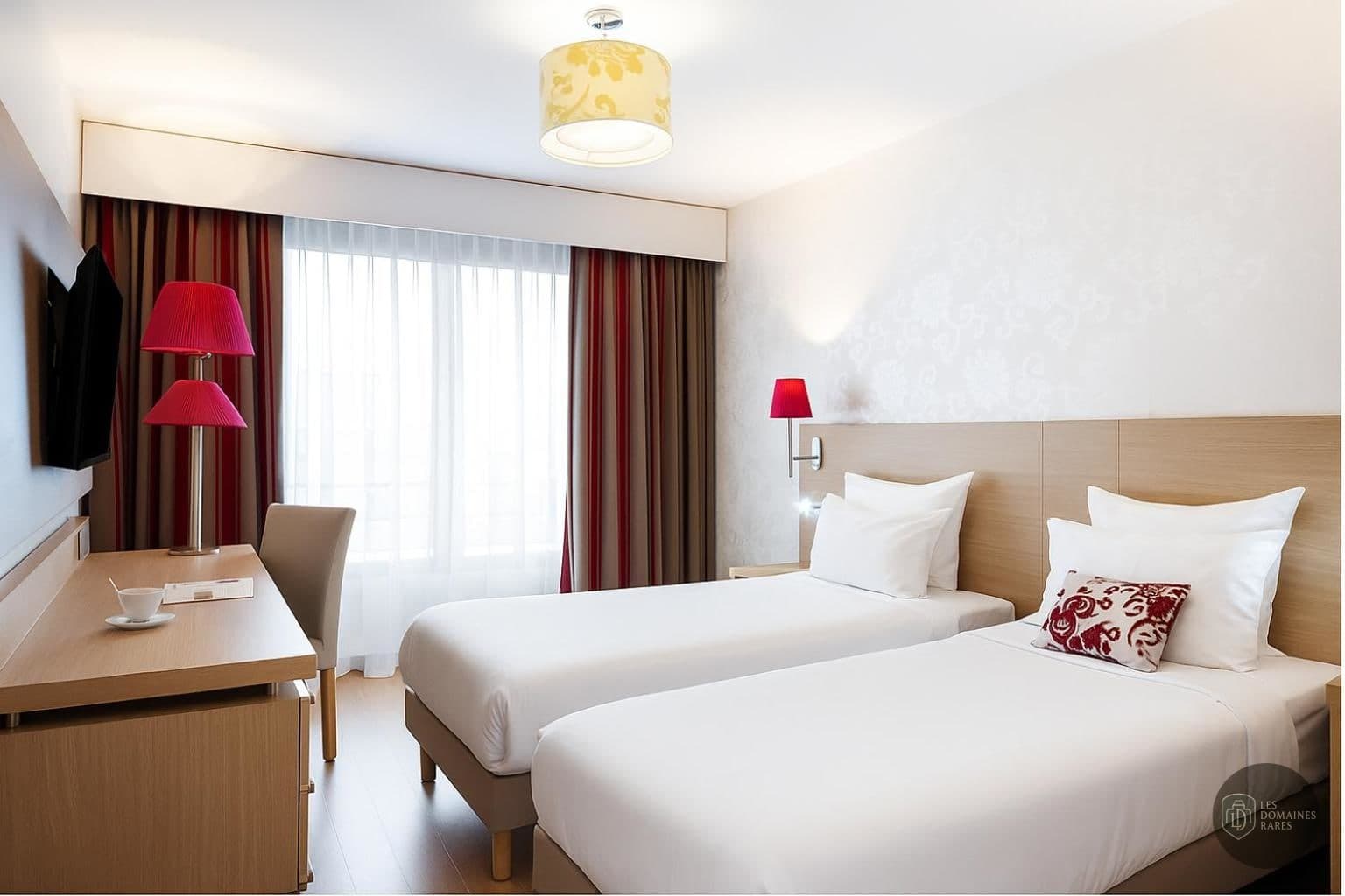 Vue extérieure du lieu Residhome Paris-Evry à Evry en Île-de-France