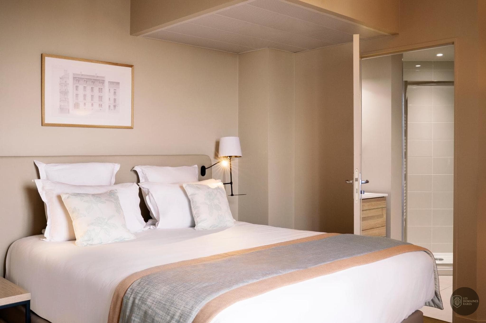 Chambre du lieu Residhome Paris Clamart en Île-de-France