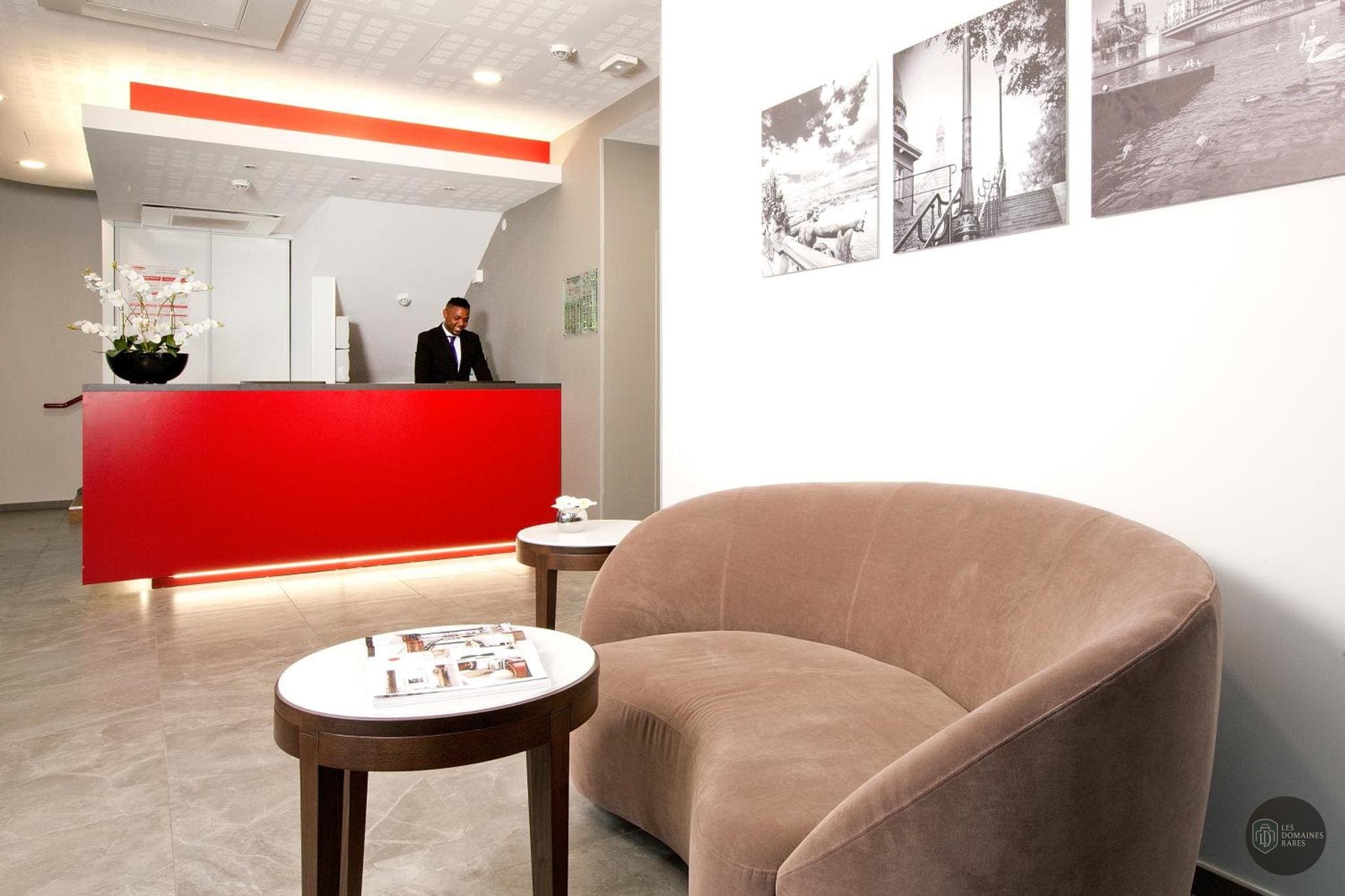 Vue de l'hôtel Residhome Paris Rosa Parks à Paris en Île-de-France