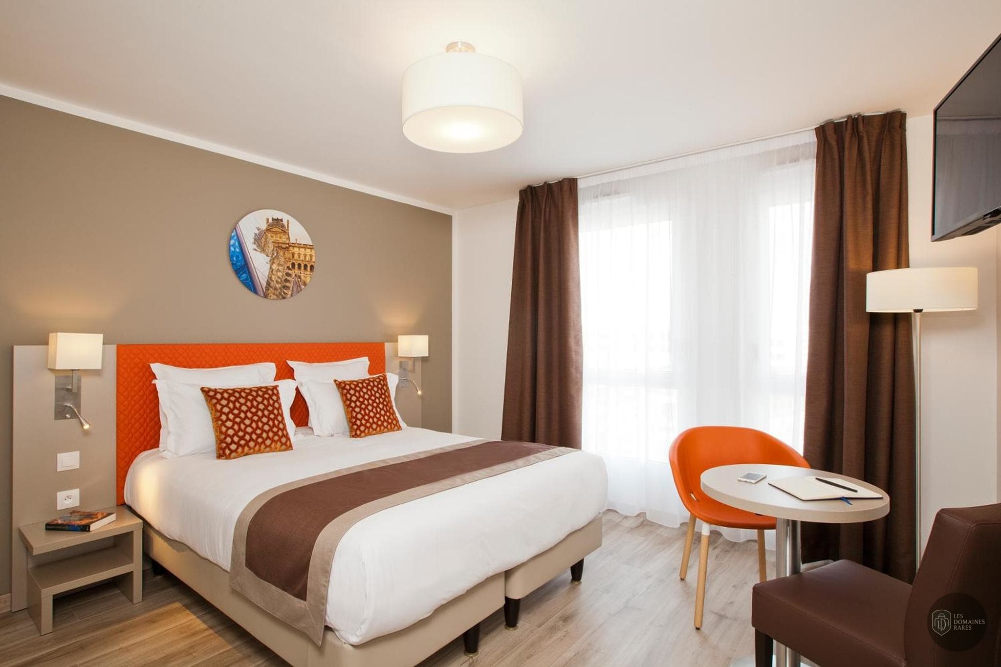 Chambre de l'hôtel Residhome Paris Rosa Parks à Paris en Île-de-France - séminaire paris