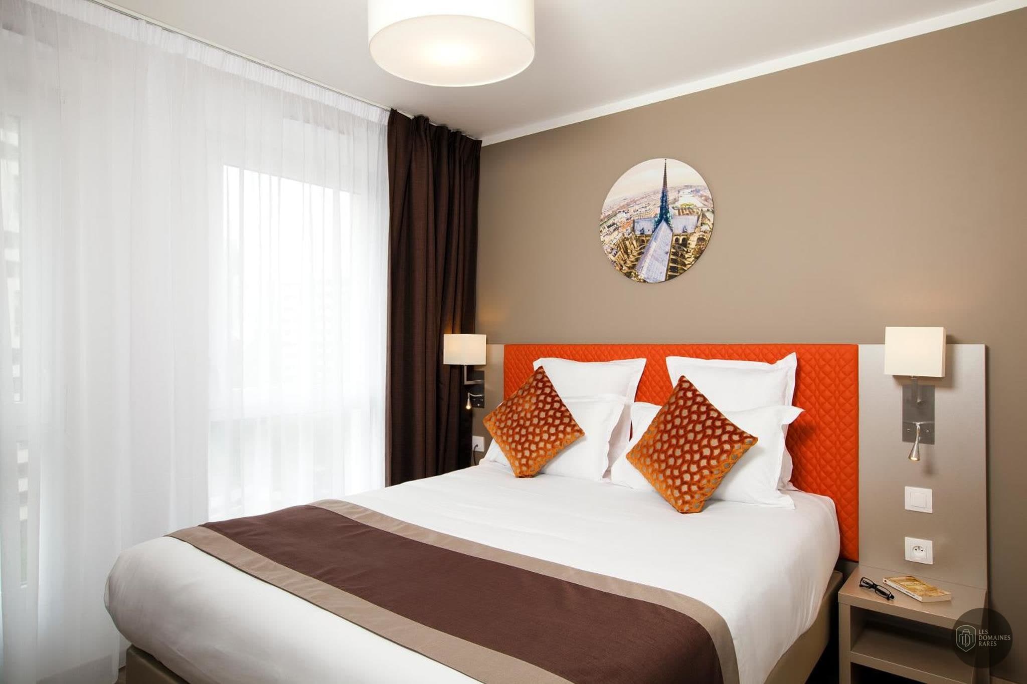 Chambre de l'hôtel Residhome Paris Rosa Parks à Paris en Île-de-France