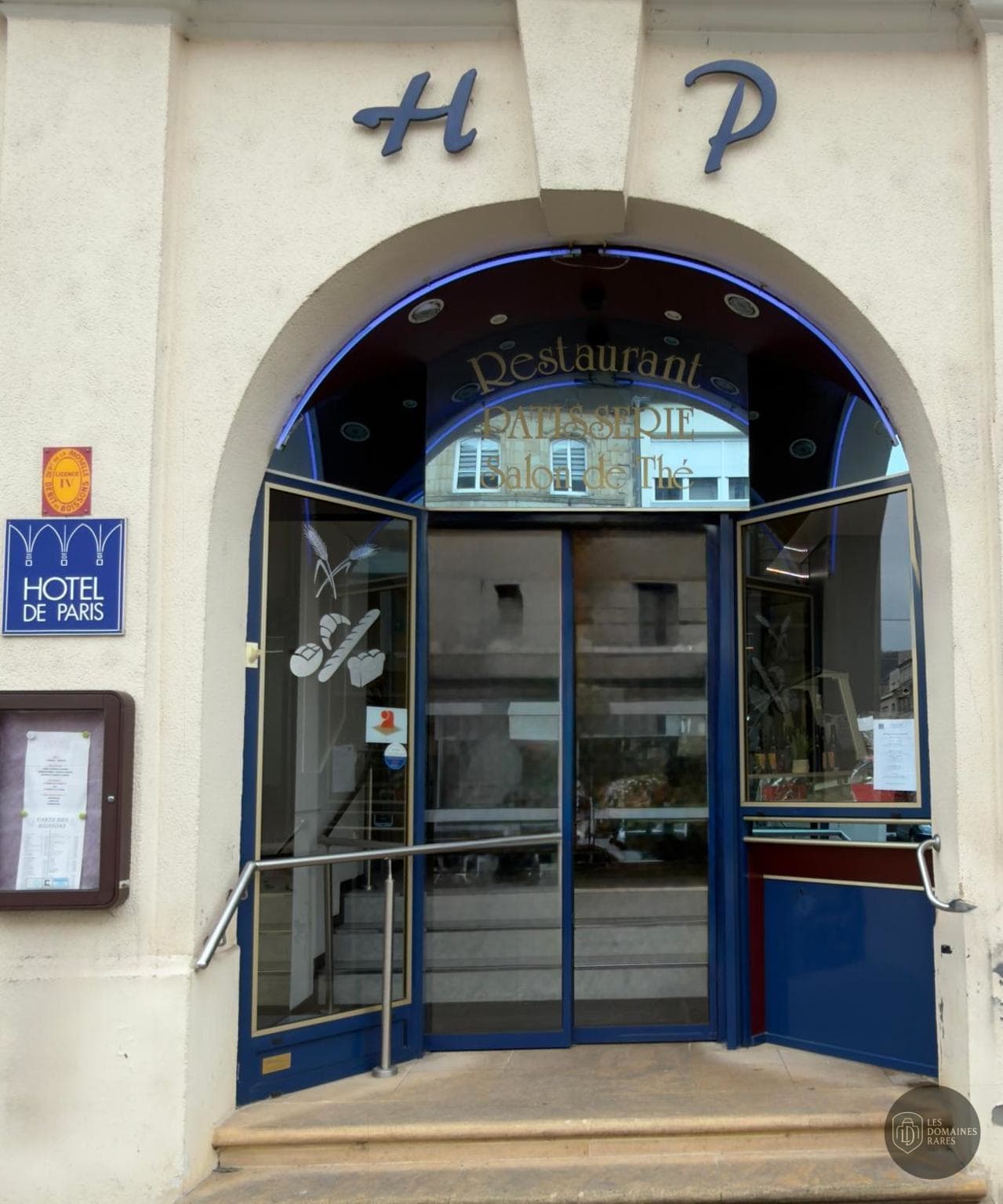 Restaurant du lieu Restaurant Andia Paris à Paris en Île-de-France - séminaire paris