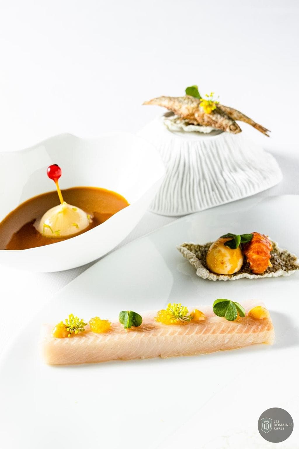 Vue extérieure du lieu Restaurant Chapeau à Versailles en Île-de-France