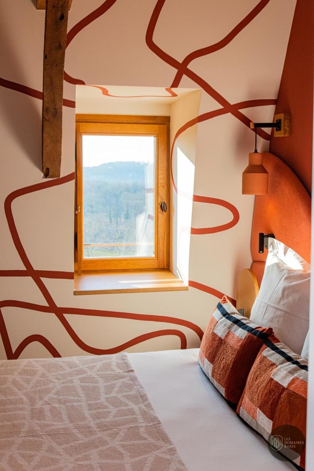 Chambre du lieu Restaurant Cueillette à Altillac en Nouvelle-Aquitaine