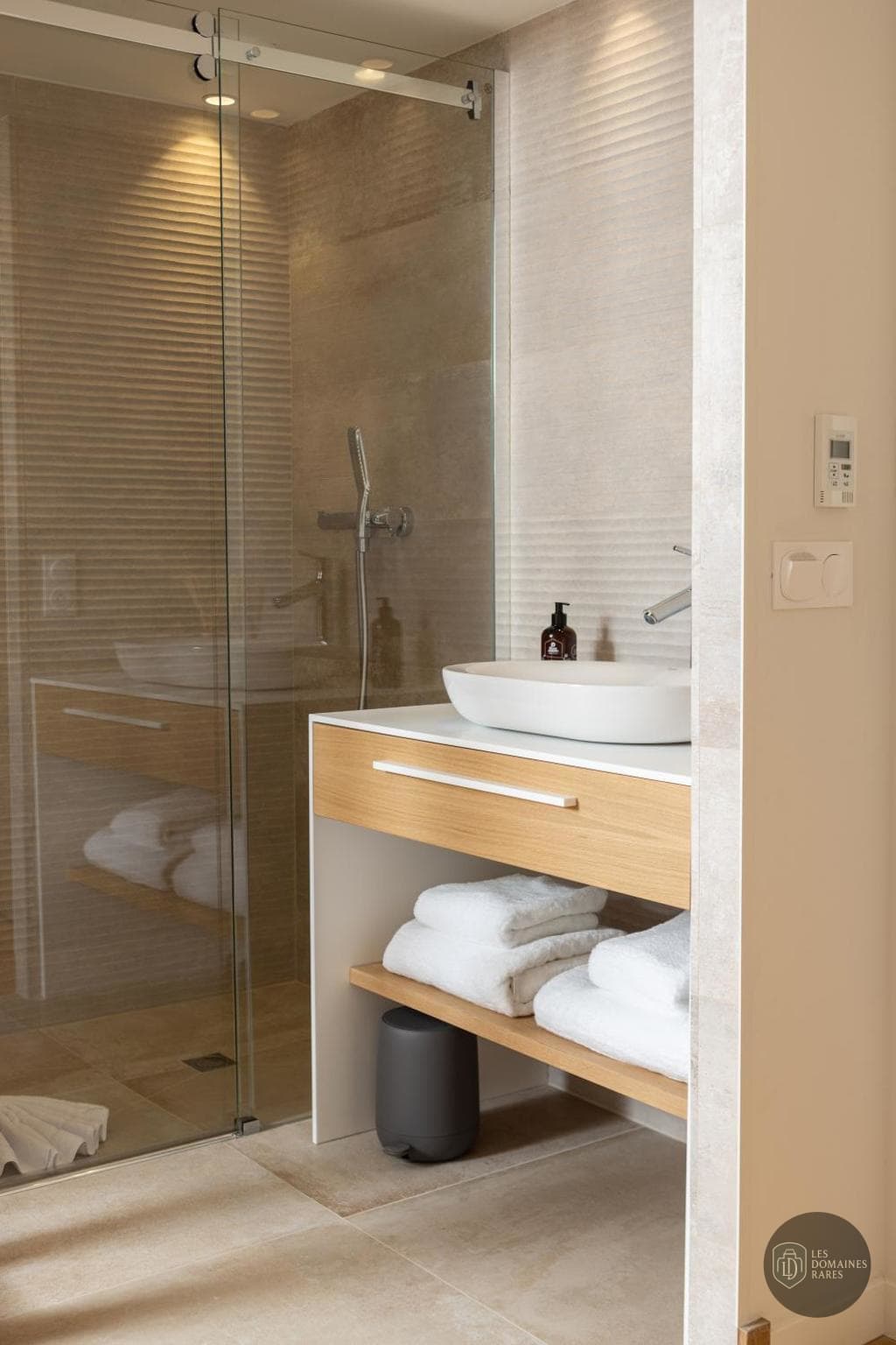 Salle de bain du lieu Restaurant Cueillette à Altillac en Nouvelle-Aquitaine