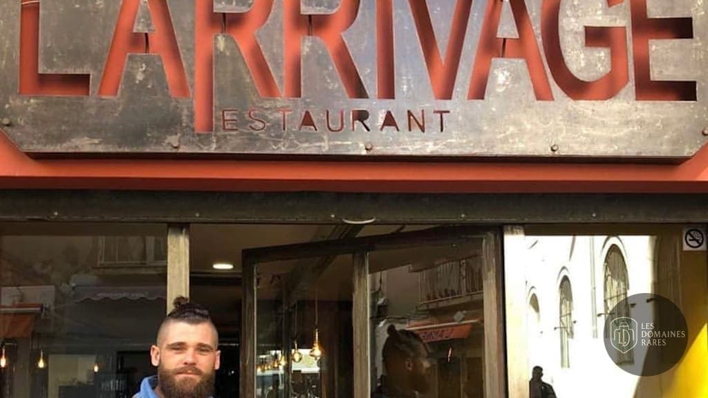 Vue extérieure du restaurant Restaurant Delauzun à Pézenas en Occitanie