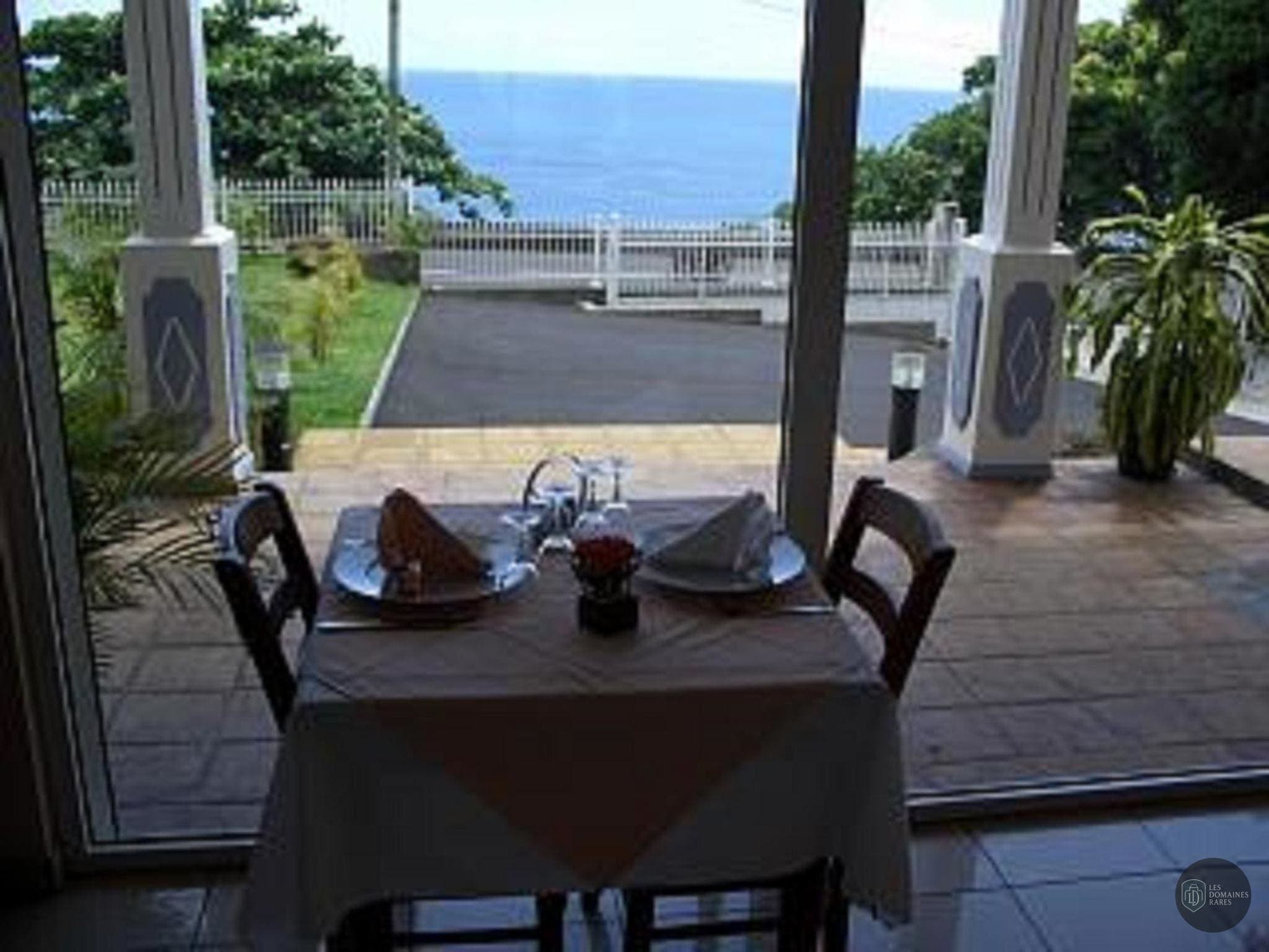 Vue extérieure du lieu Restaurant Fournaise à Chatou en Île-de-France