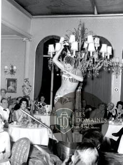 Restaurant de l'auberge Restaurant Lasserre à Paris en Île-de-France