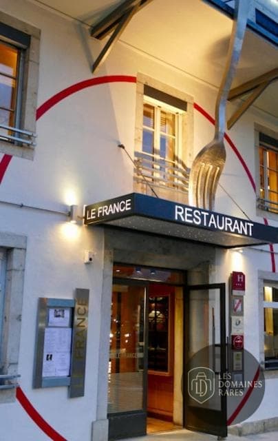 Restaurant Le Lien — Extérieur