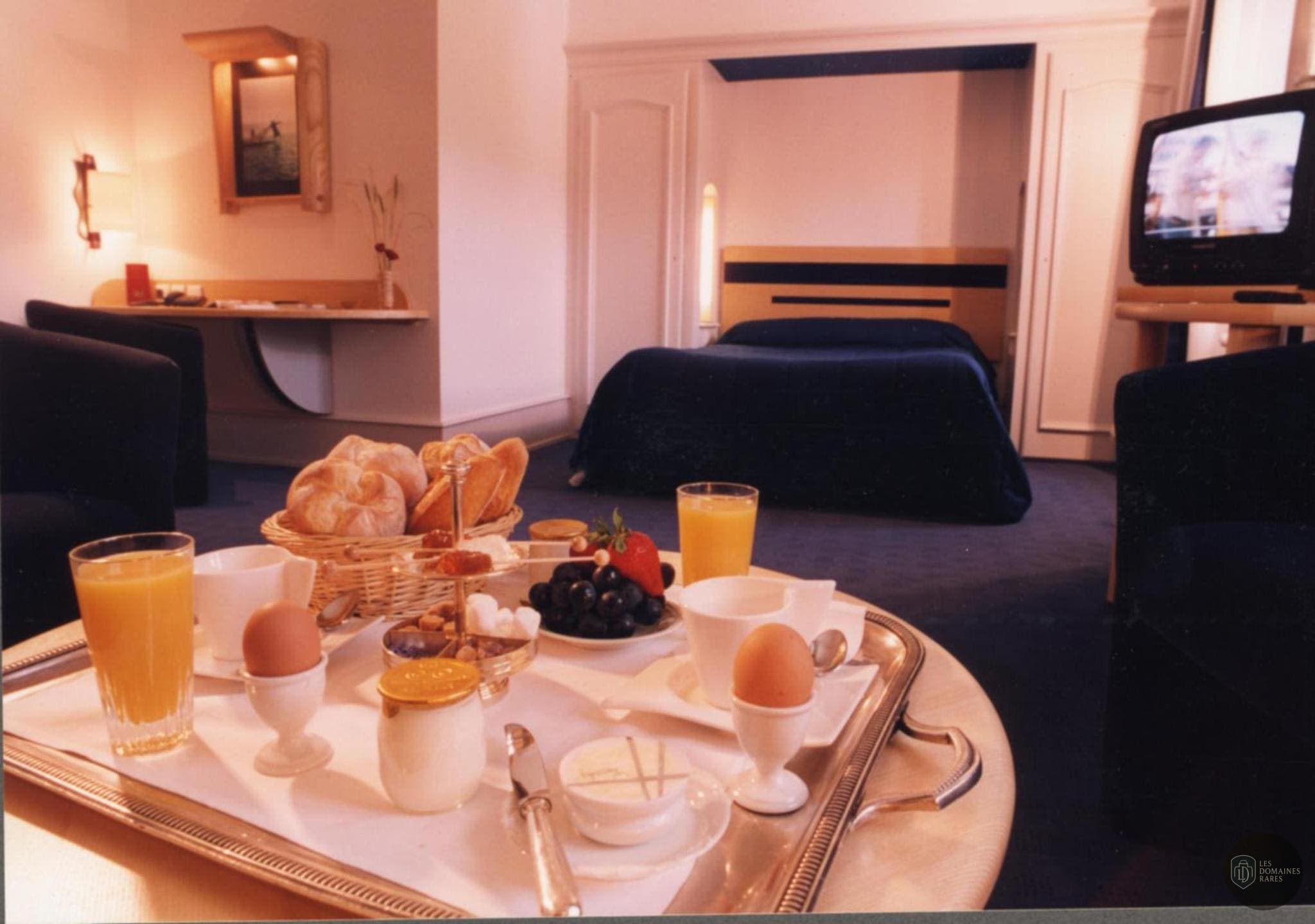 Restaurant Le Lien — Intérieur