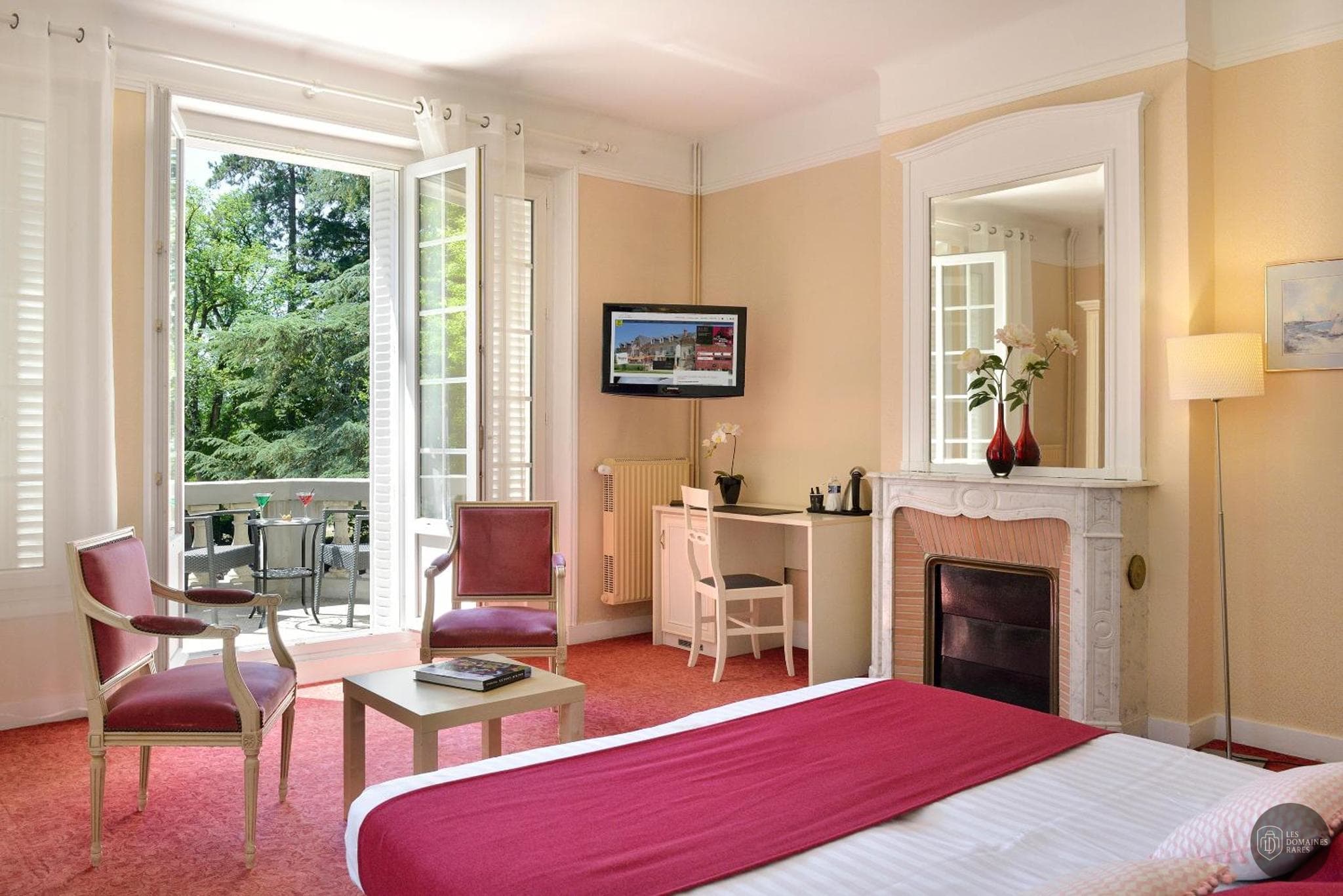 Restaurant Le Parc — Extérieur