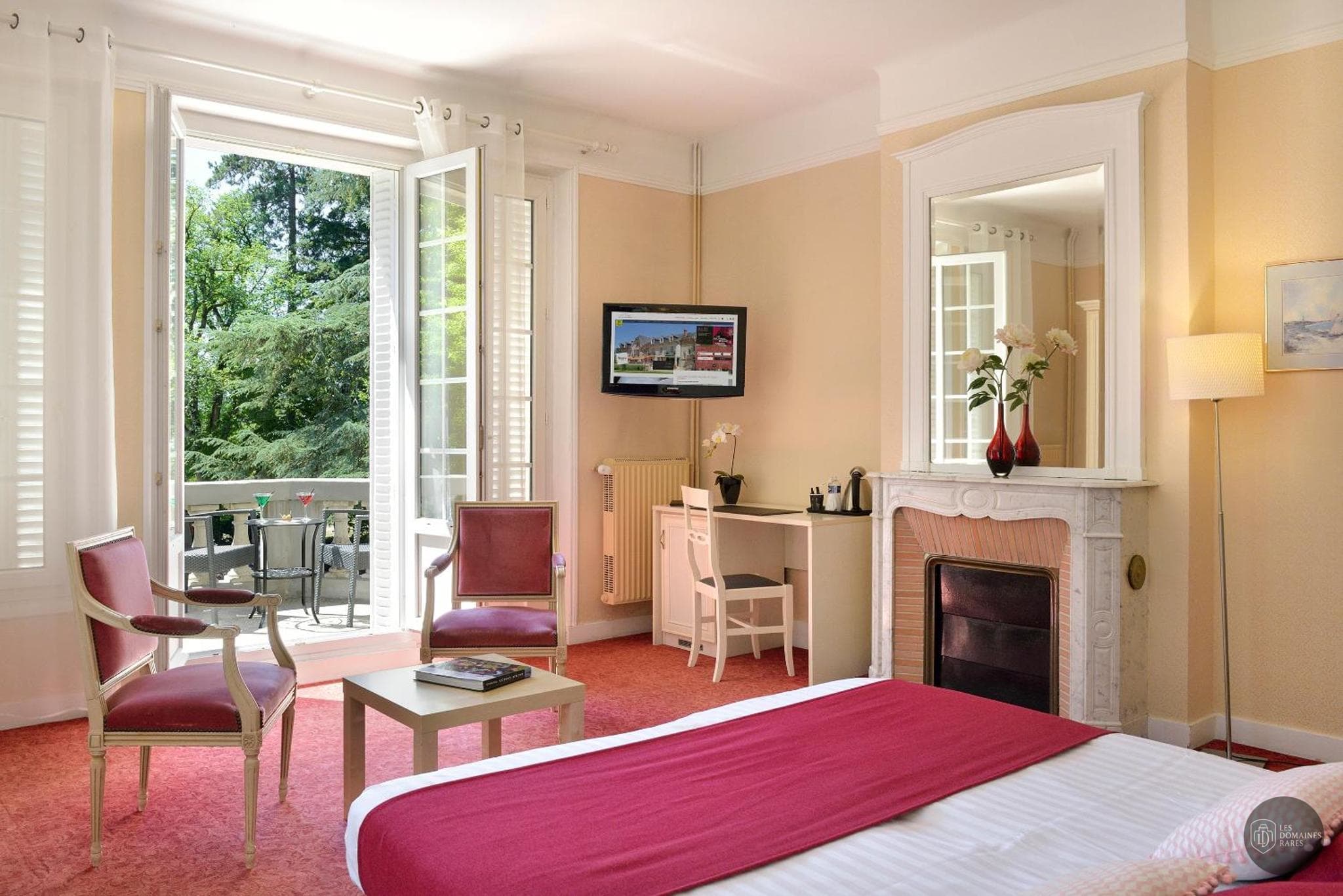 Restaurant Le Parc — Extérieur