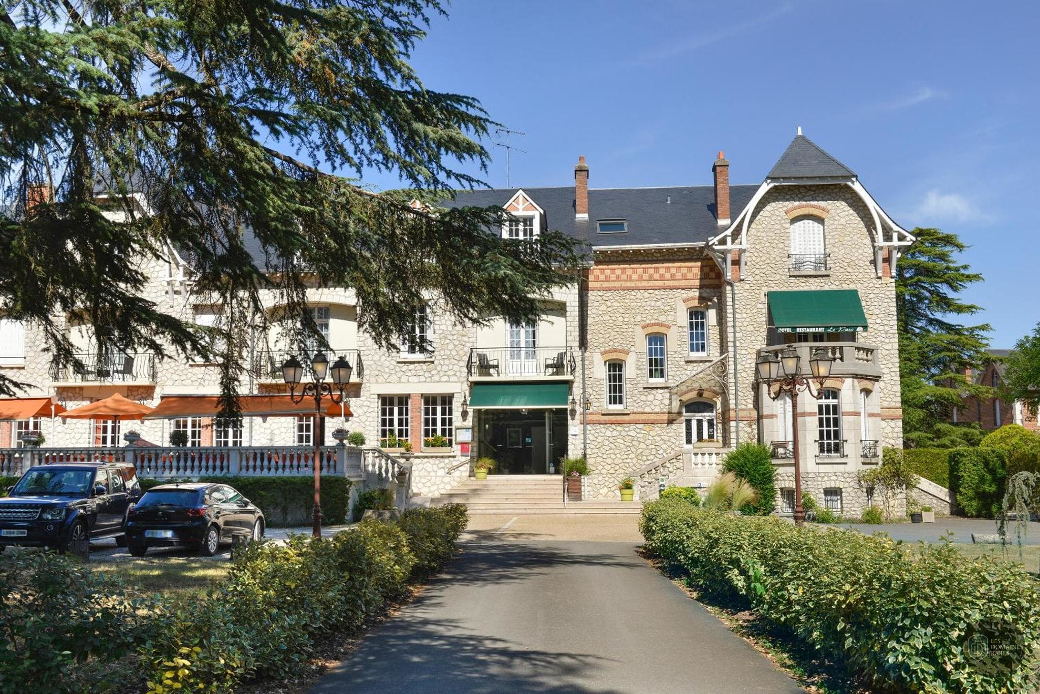 Restaurant Le Parc — Extérieur