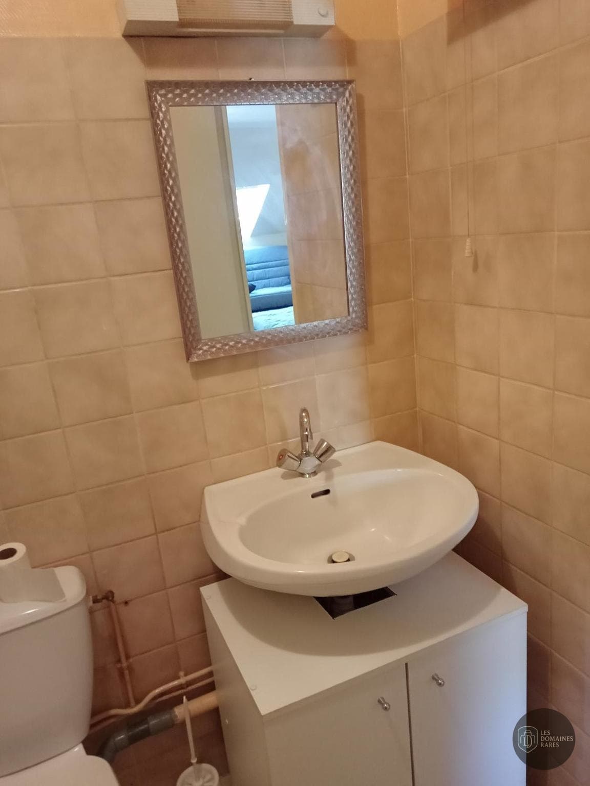 Salle de bain du moulin Restaurant Marguerite à Lyon en Auvergne-Rhône-Alpes