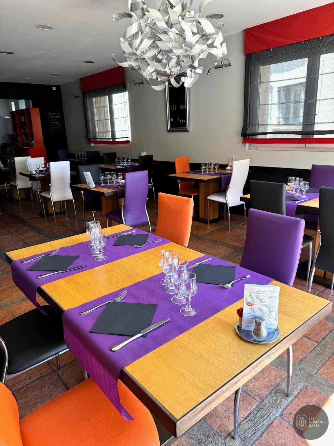 Restaurant Tournayre — Intérieur