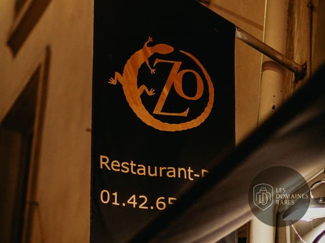 Vue extérieure du restaurant Restaurant Zo à Paris en Île-de-France