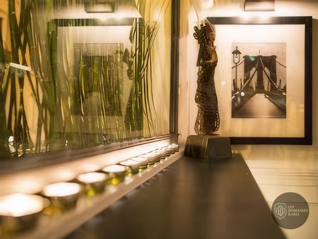 Espace intérieur du restaurant Restaurant Zo à Paris en Île-de-France