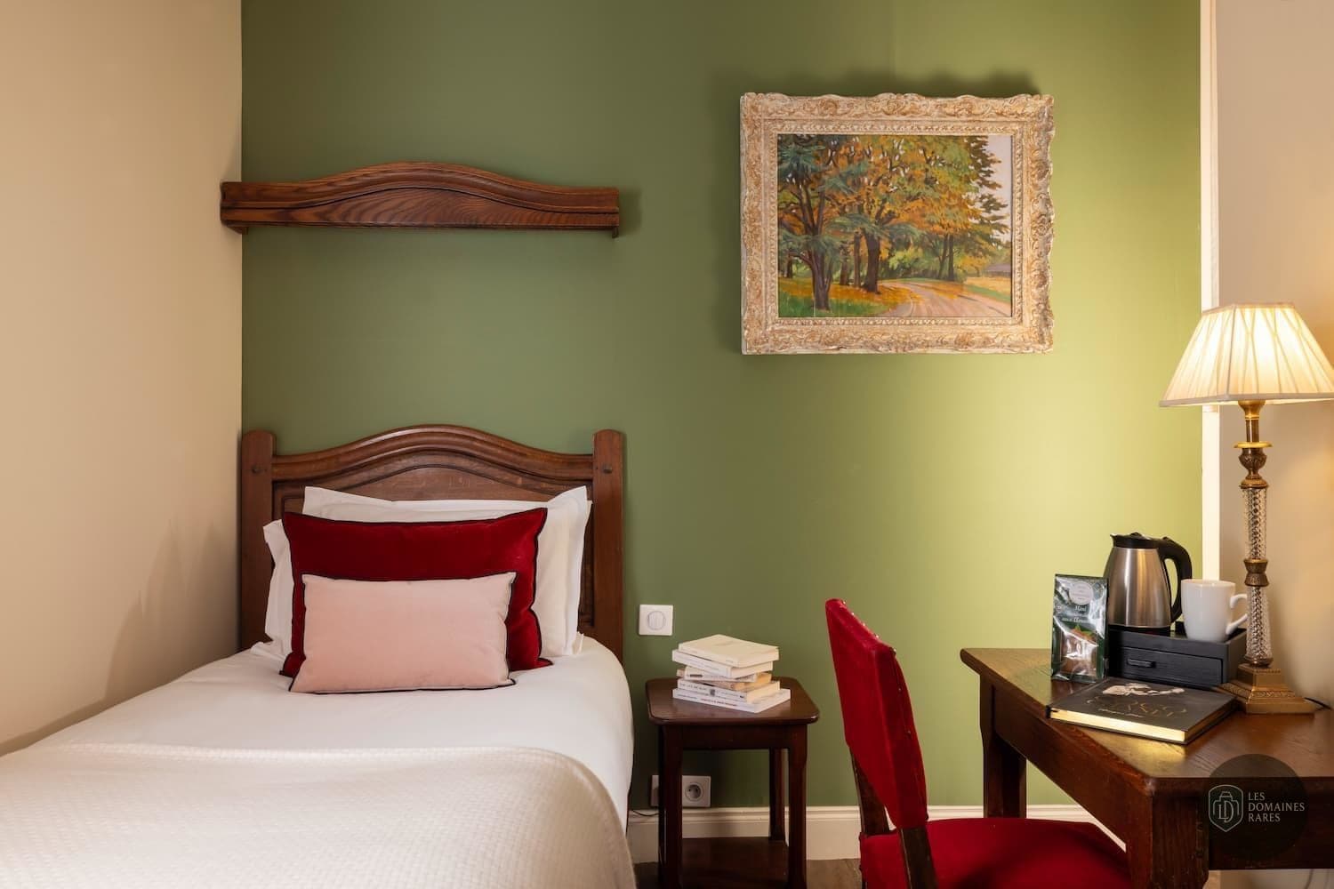 Chambre de l'hôtel Restaurant des Marronniers à Amiens en Hauts-de-France