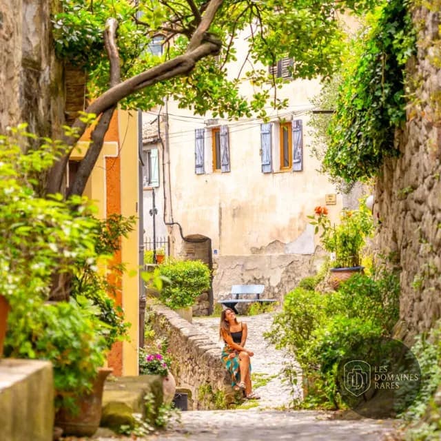 Ruelle pittoresque à Peille