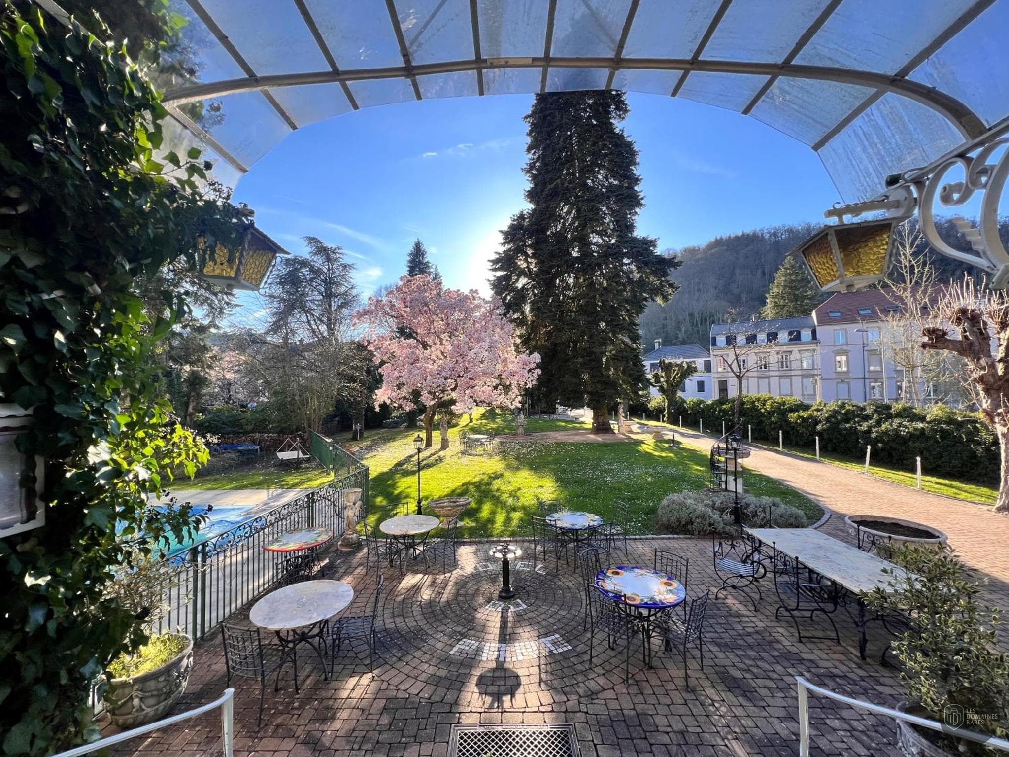 Restaurant du Parc — Extérieur
