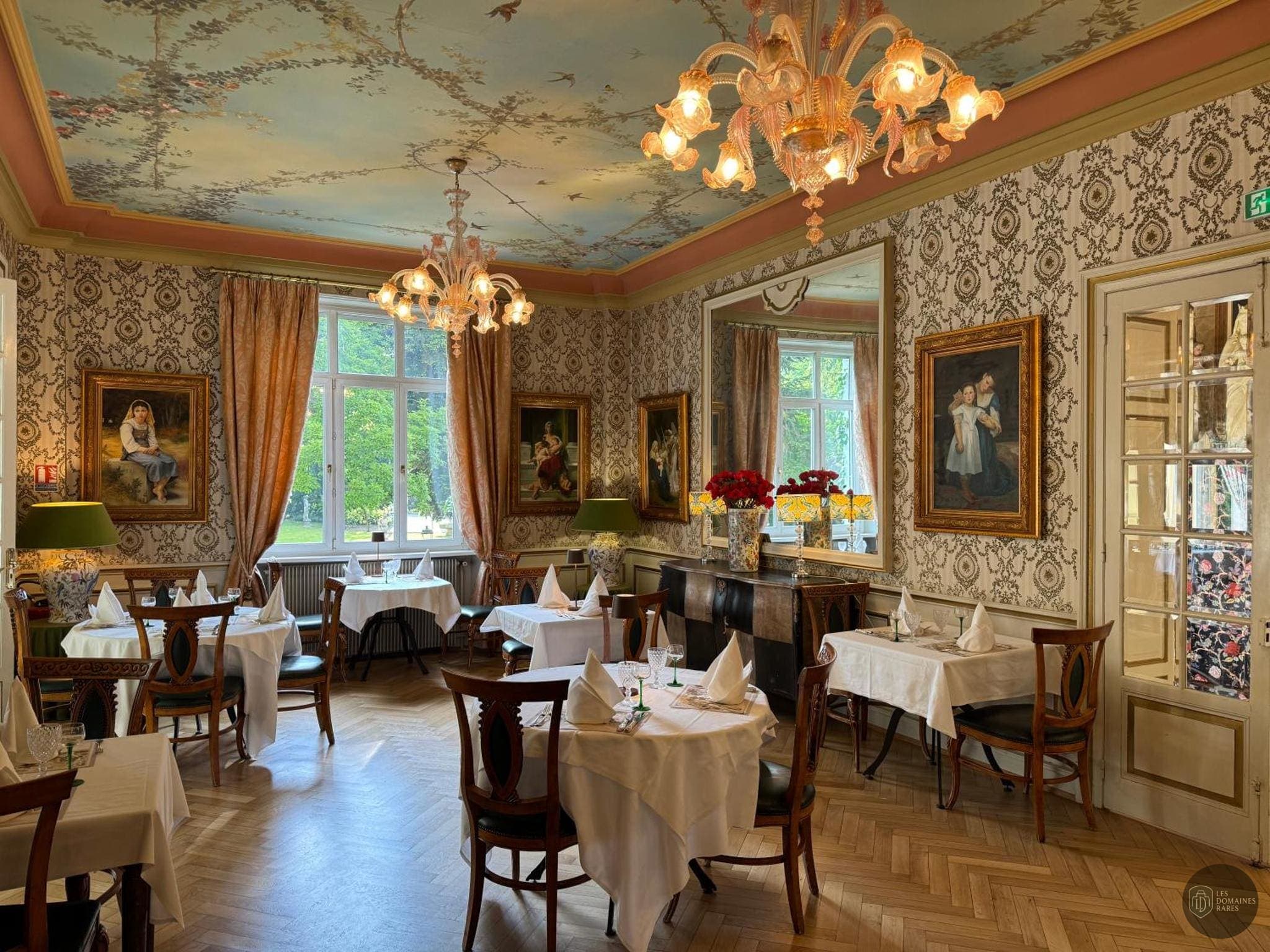 Restaurant du Parc — Extérieur