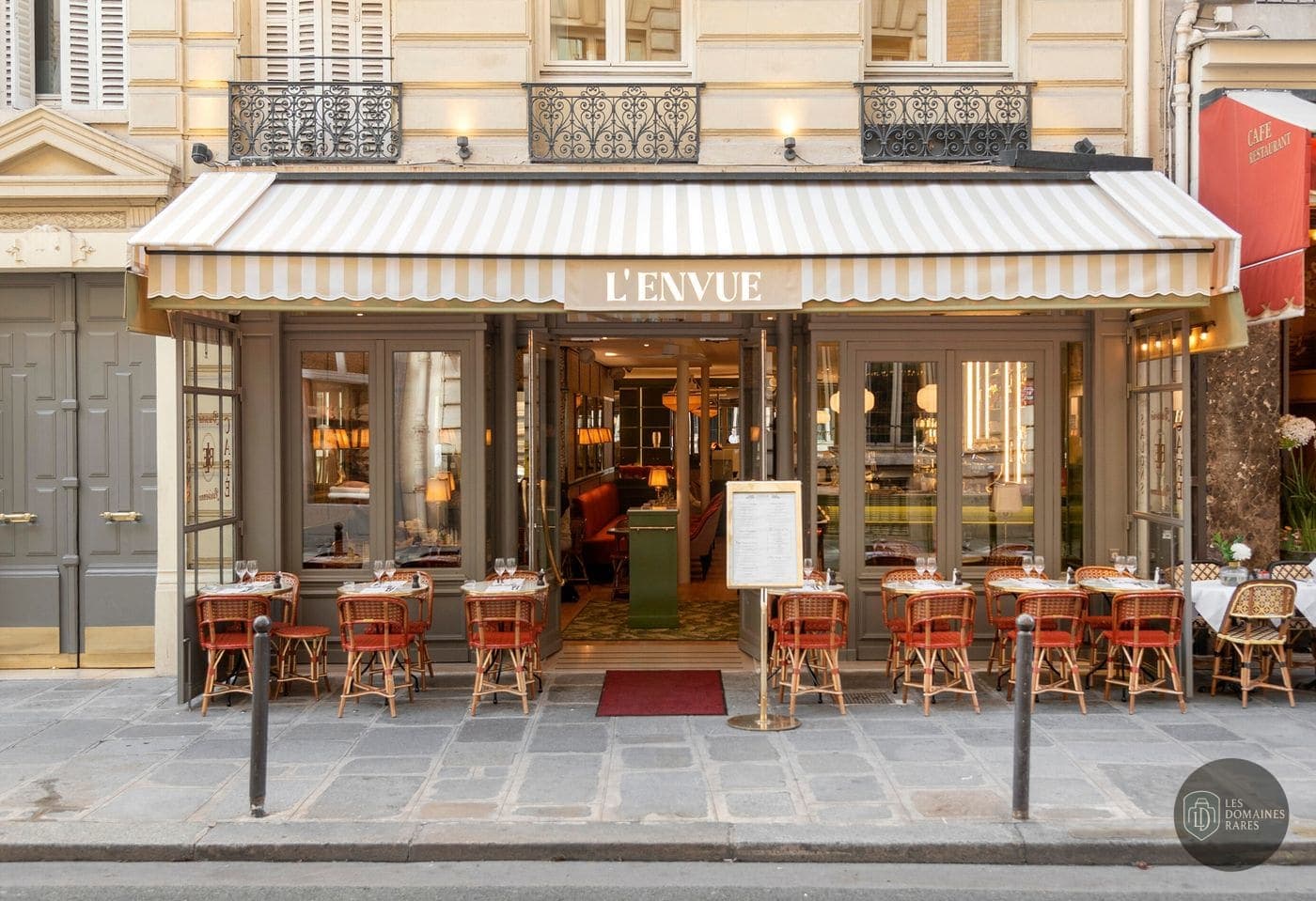 Restaurant de l'hôtel Restaurant l'Envue à Paris en Île-de-France - séminaire paris